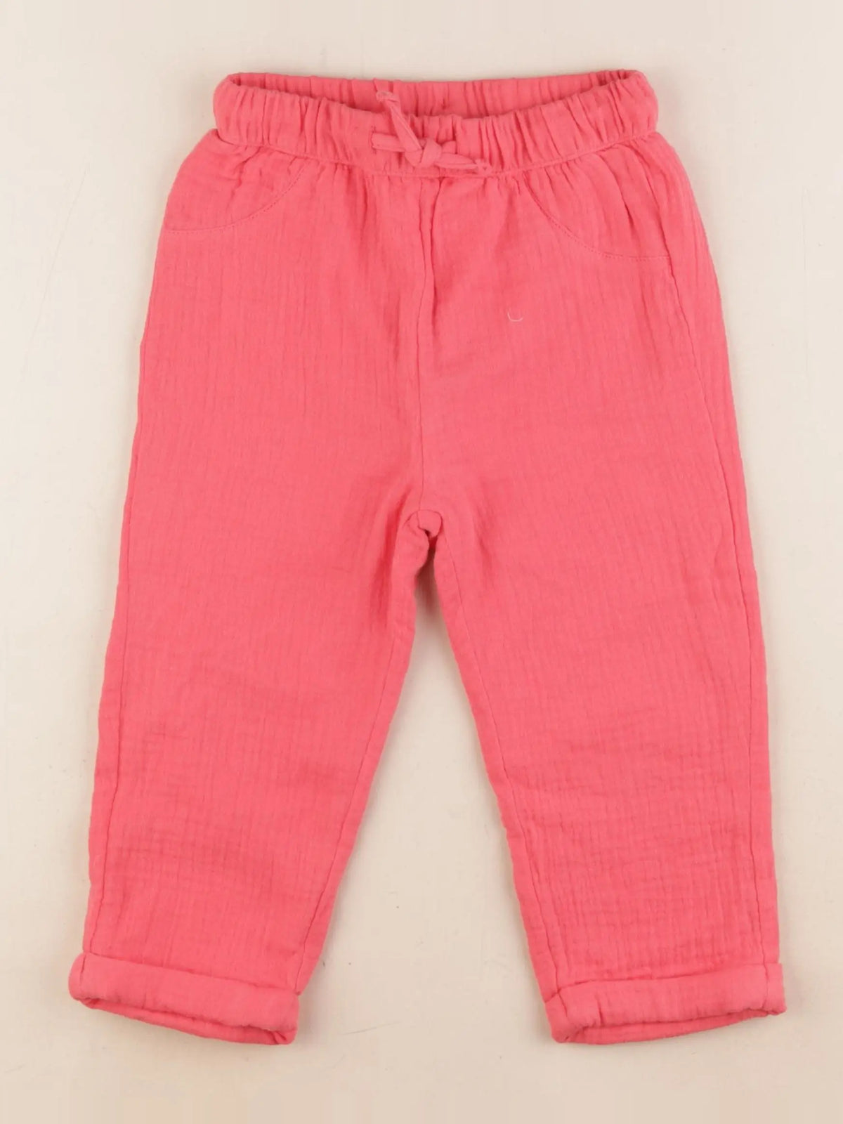 Tape à l'oeil - pantalon rose - 36 mois