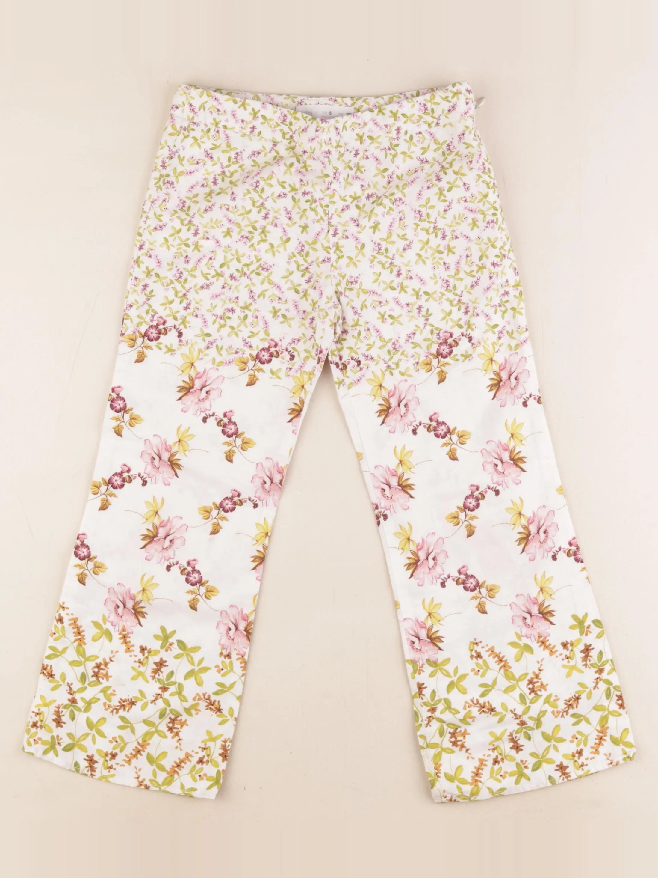 Zara - pantalon blanc - 6 ans