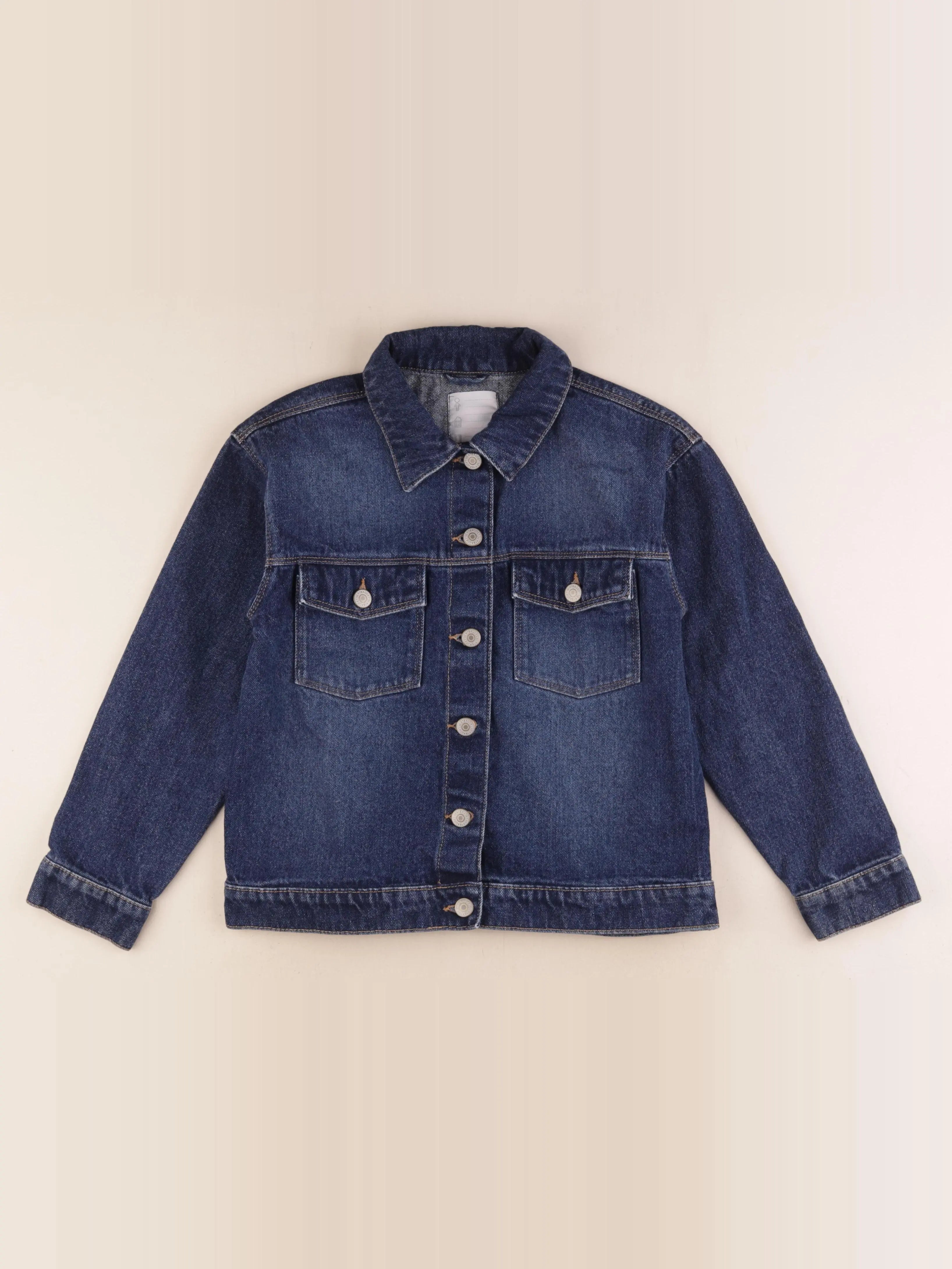 Vertbaudet - veste bleu - 12 ans