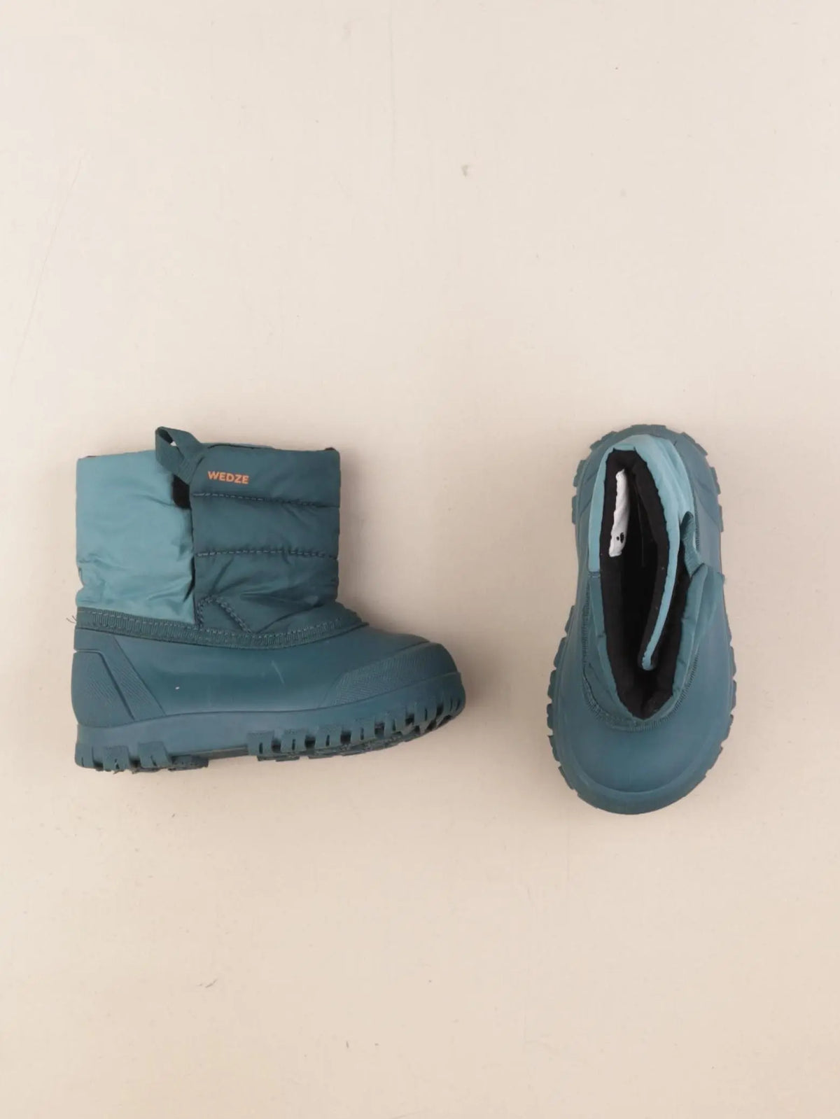 Decathlon ski - bottes bleu - pointure 24/25