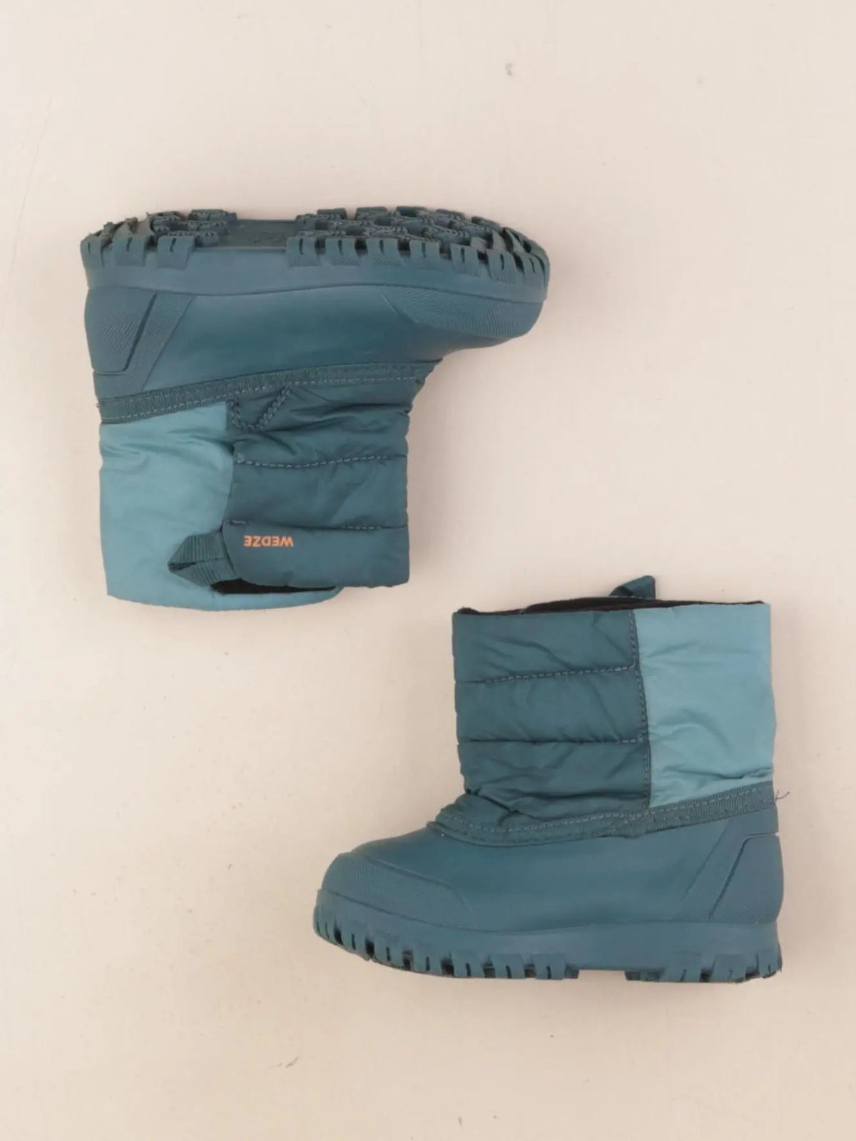 Decathlon ski - bottes bleu - pointure 24/25