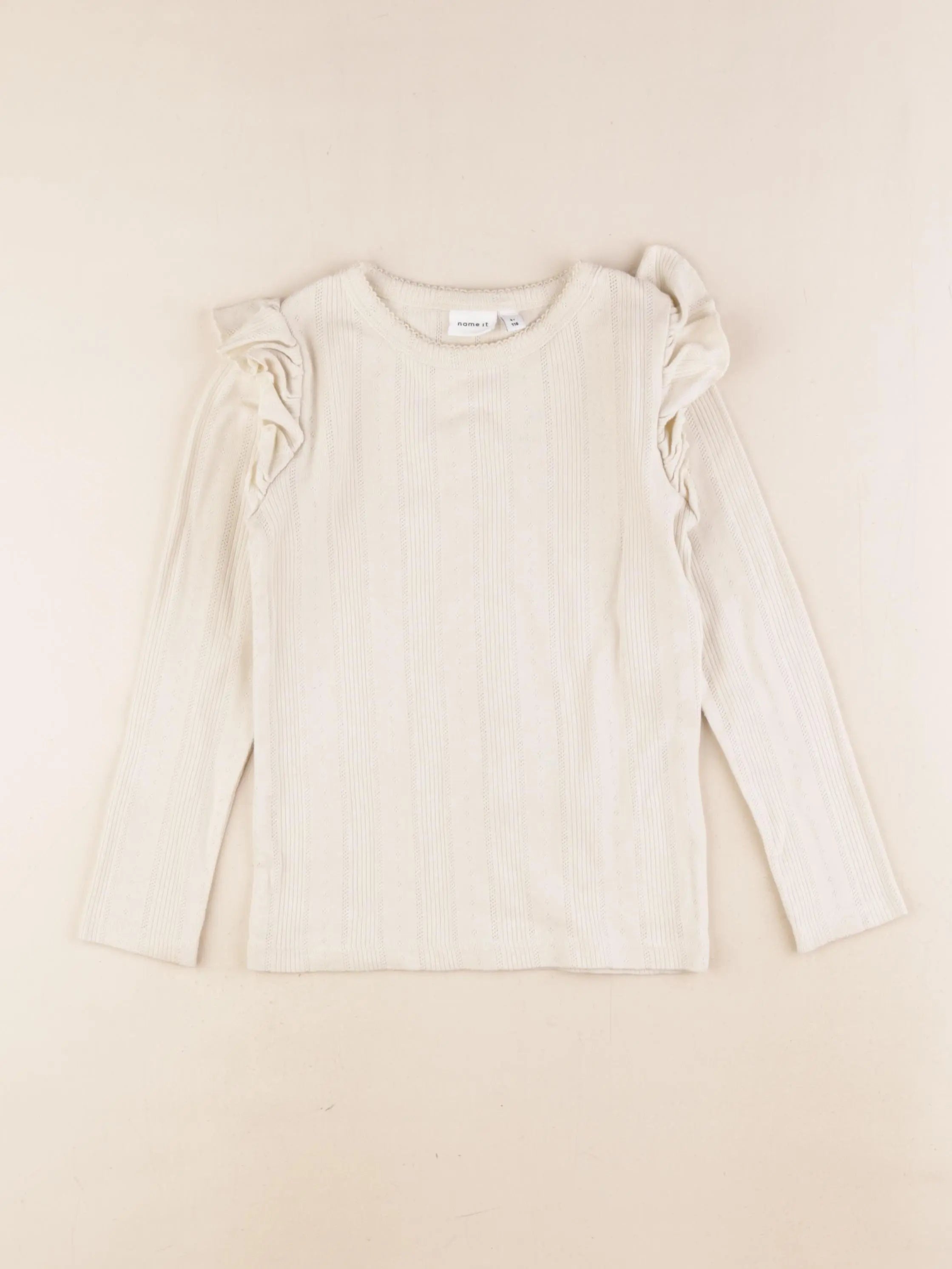 Name it - tee-shirt beige - 6 ans