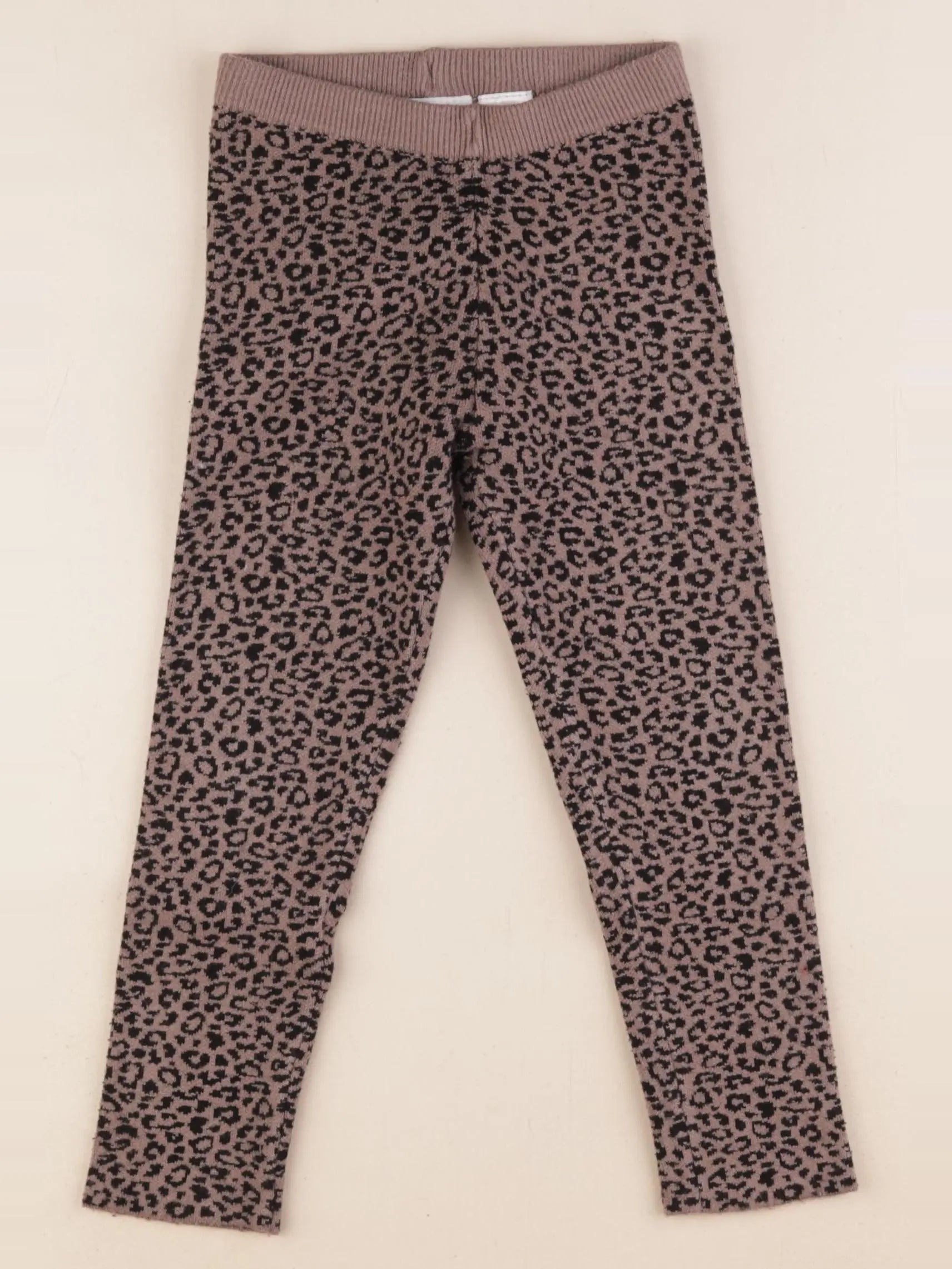 Zara - legging marron, noir - 6 ans