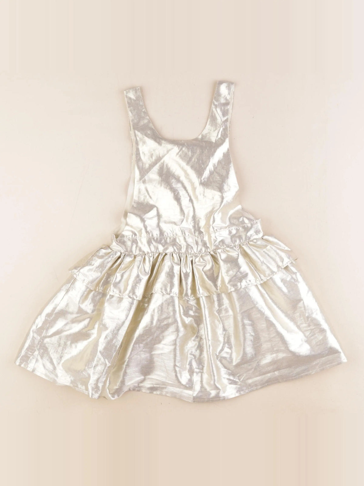 Louis Louise - robe or - 6 ans