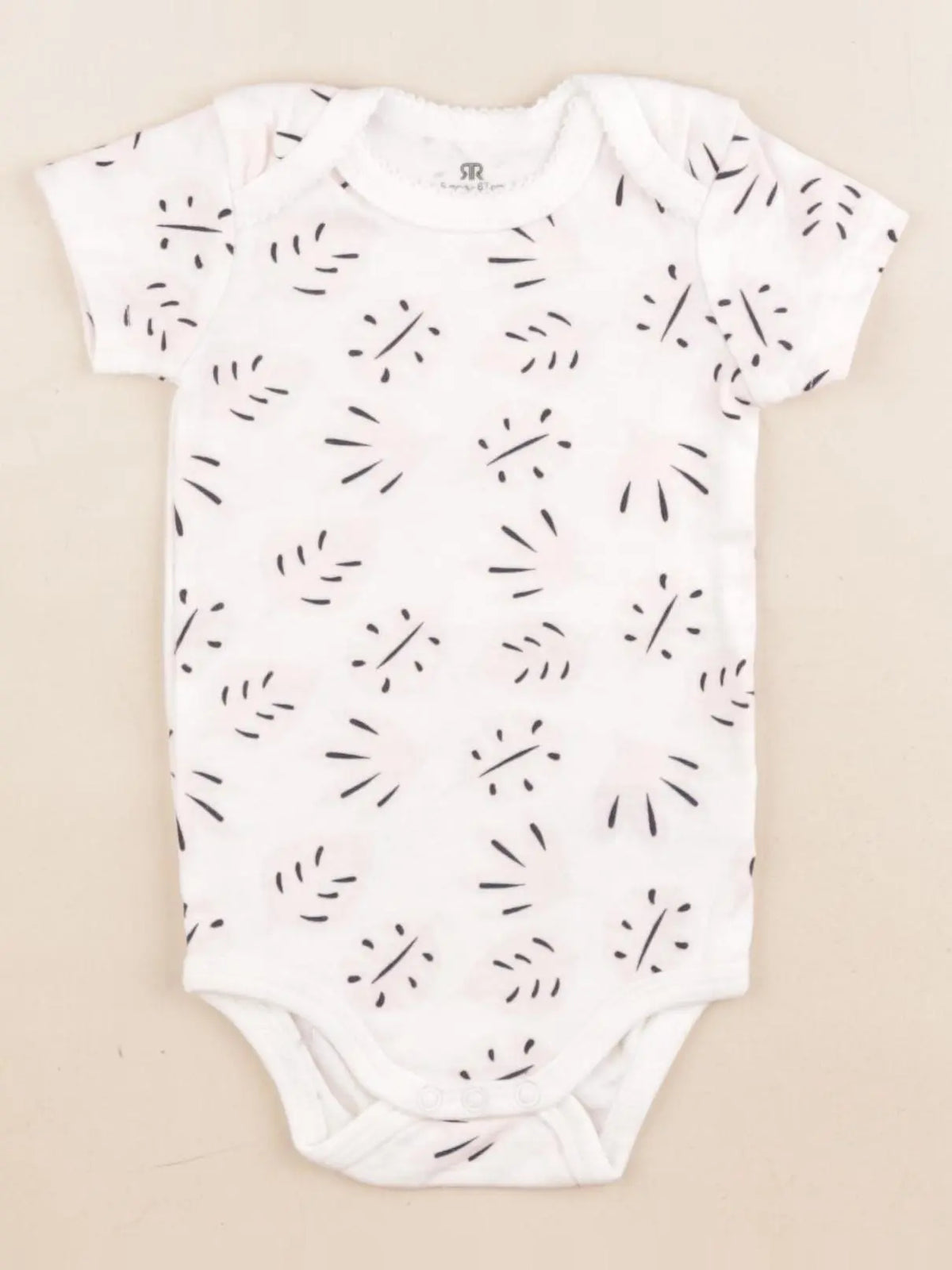 La Redoute - body blanc - 6 mois