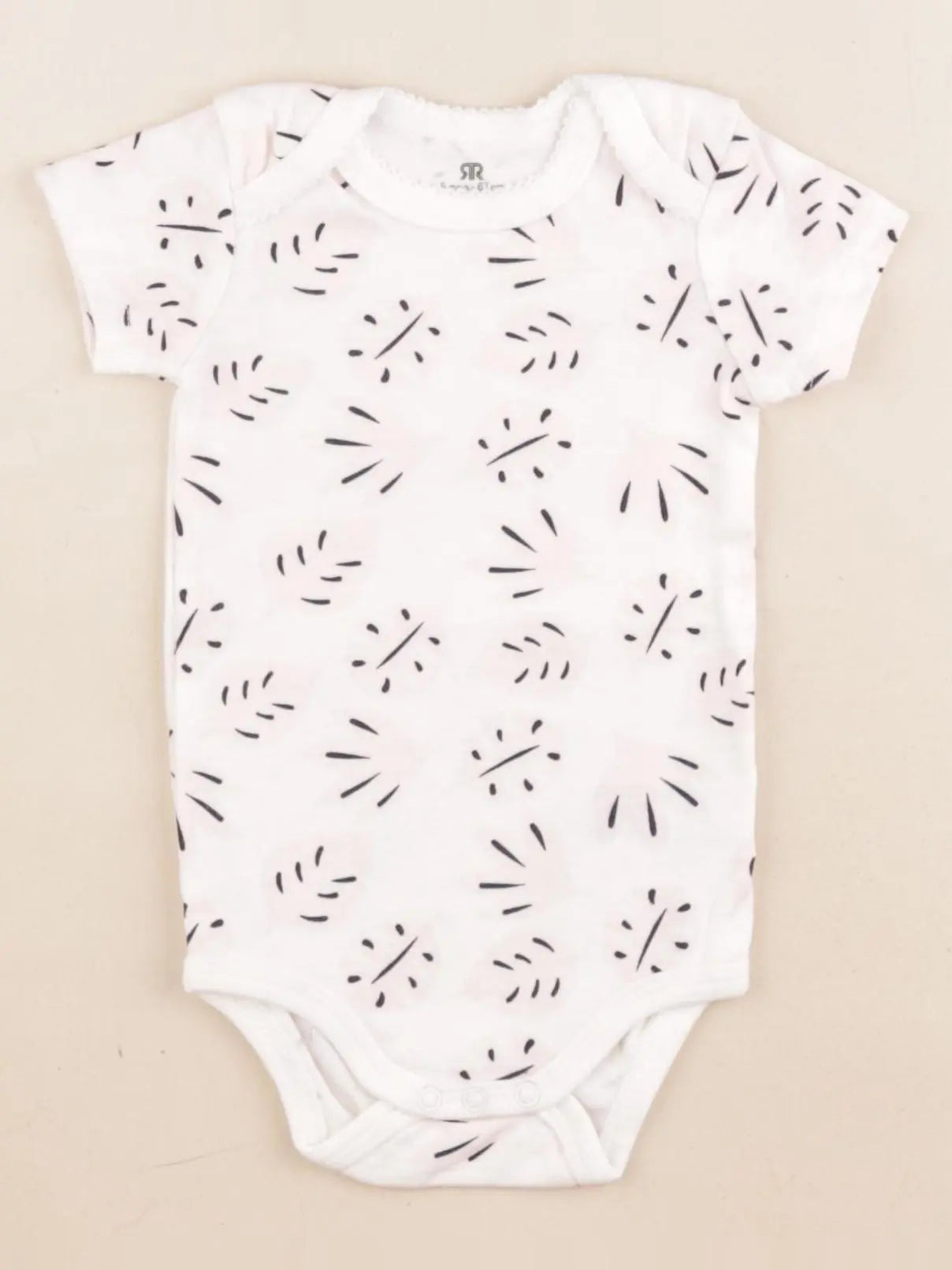 La Redoute - body blanc - 6 mois