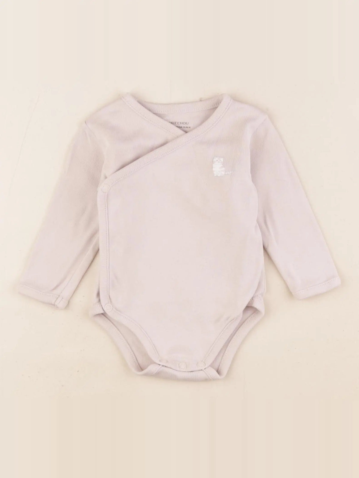 Boutchou - body beige - 6 mois