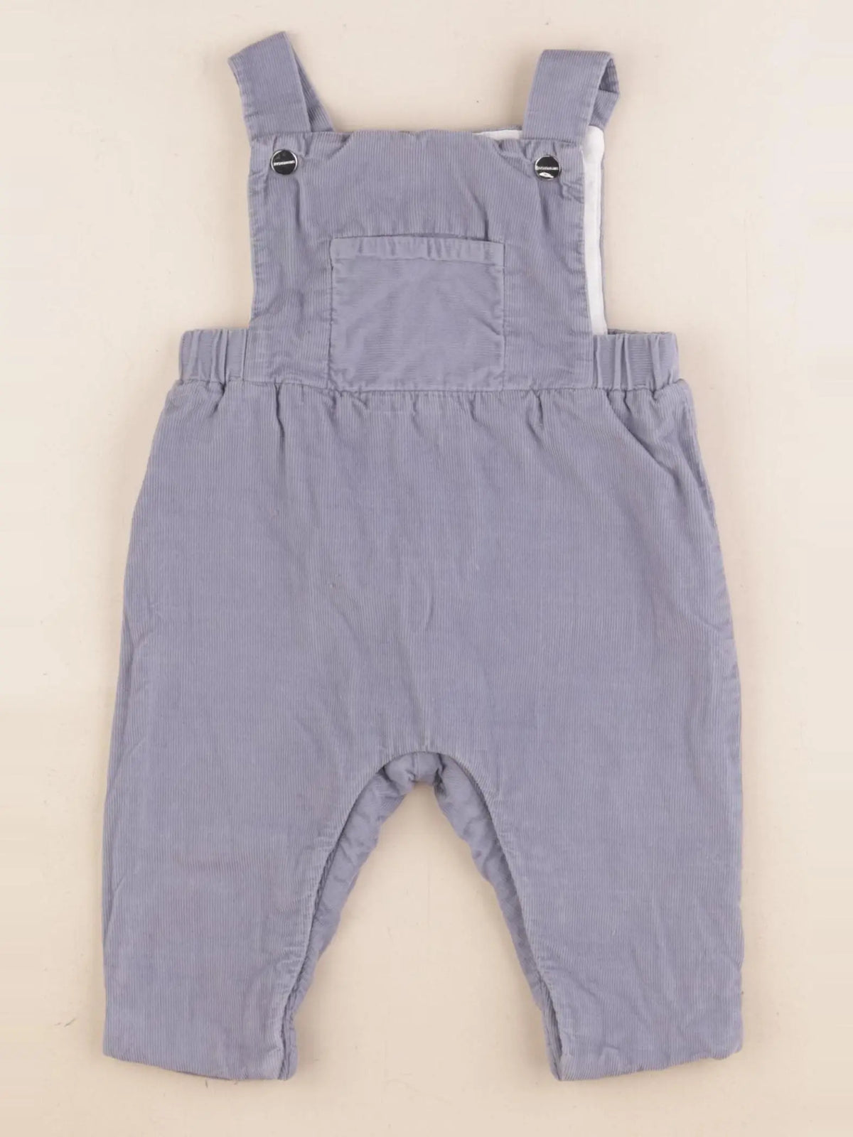 Jacadi - salopette bleu - 6 mois