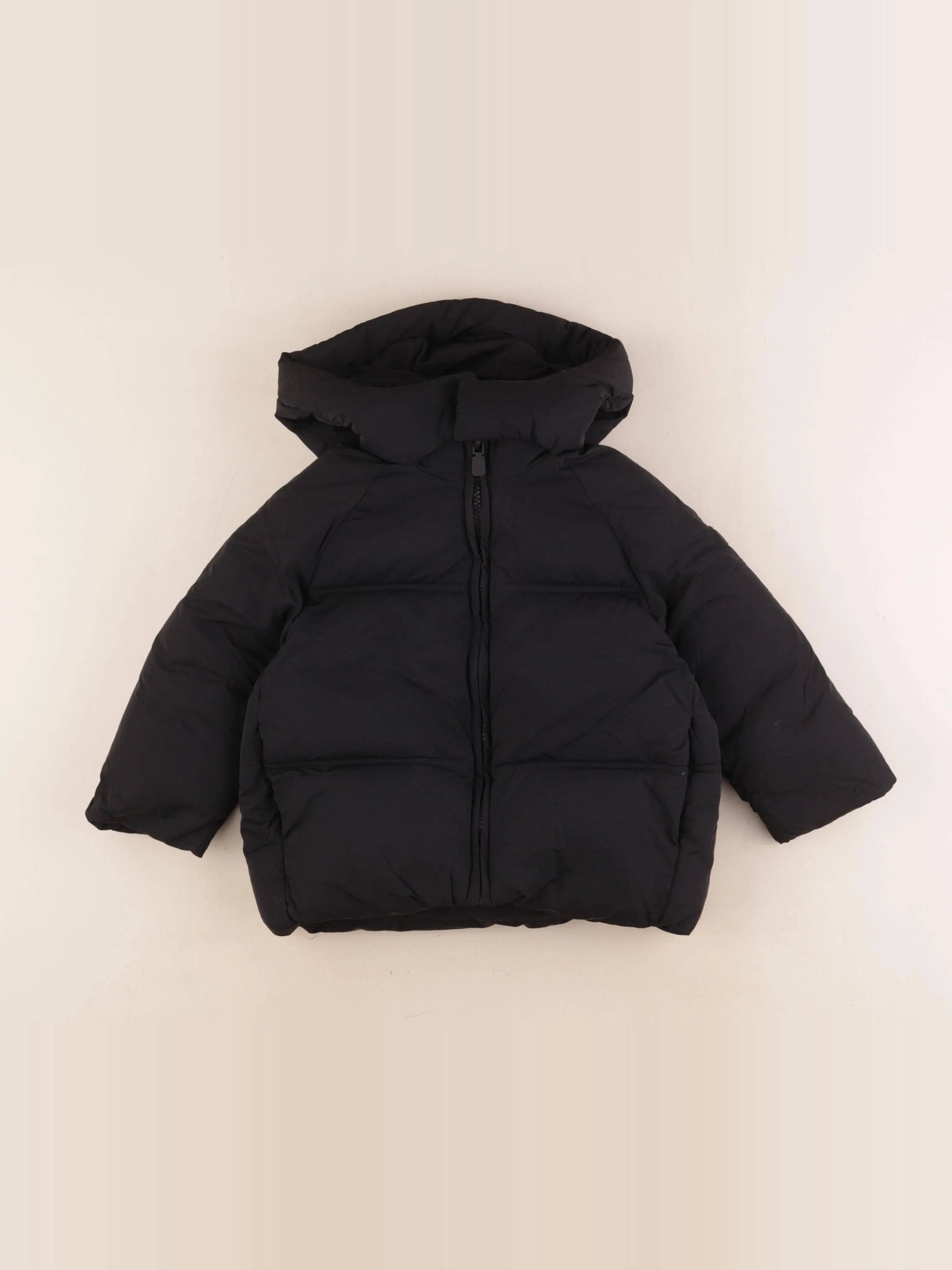 Zara - doudoune noir - 3 ans