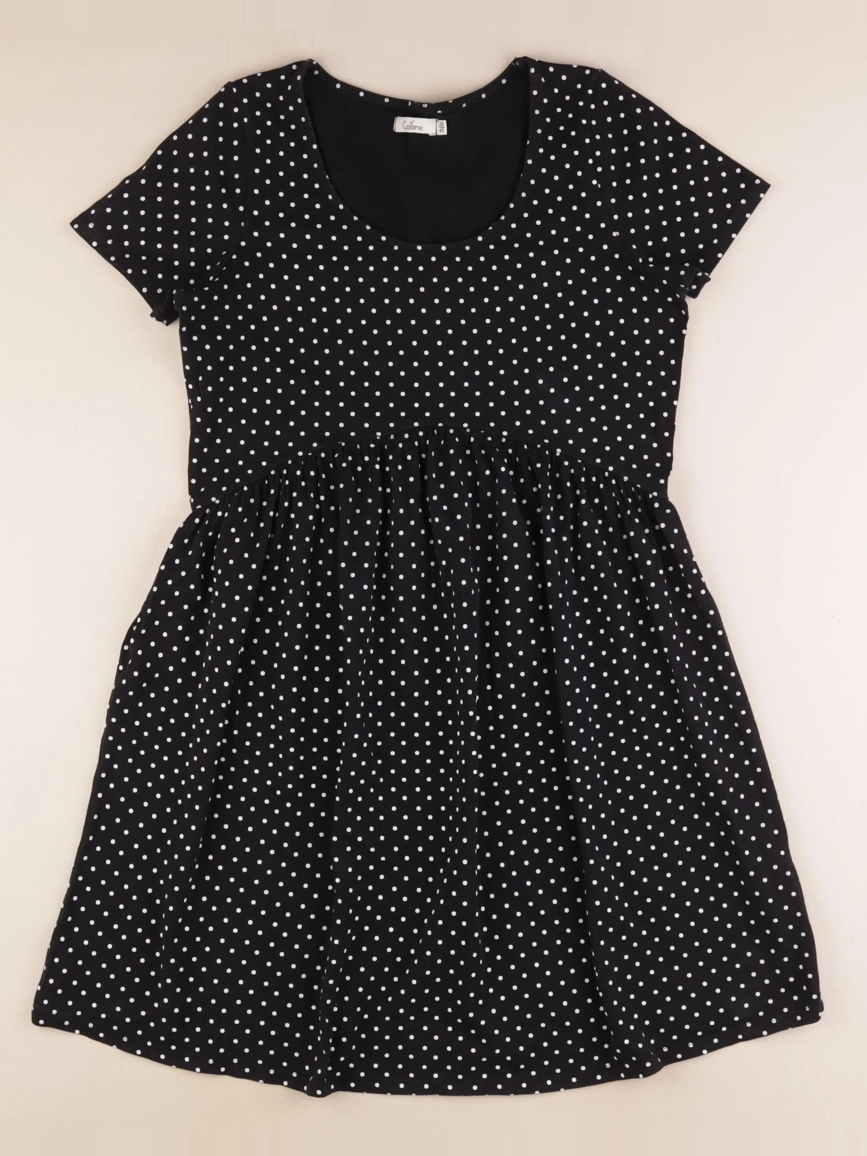Vertbaudet - robe grossesse noir - 38 à 40