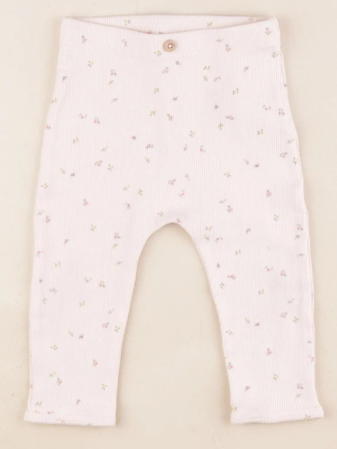 Vertbaudet - legging rose - 9 mois
