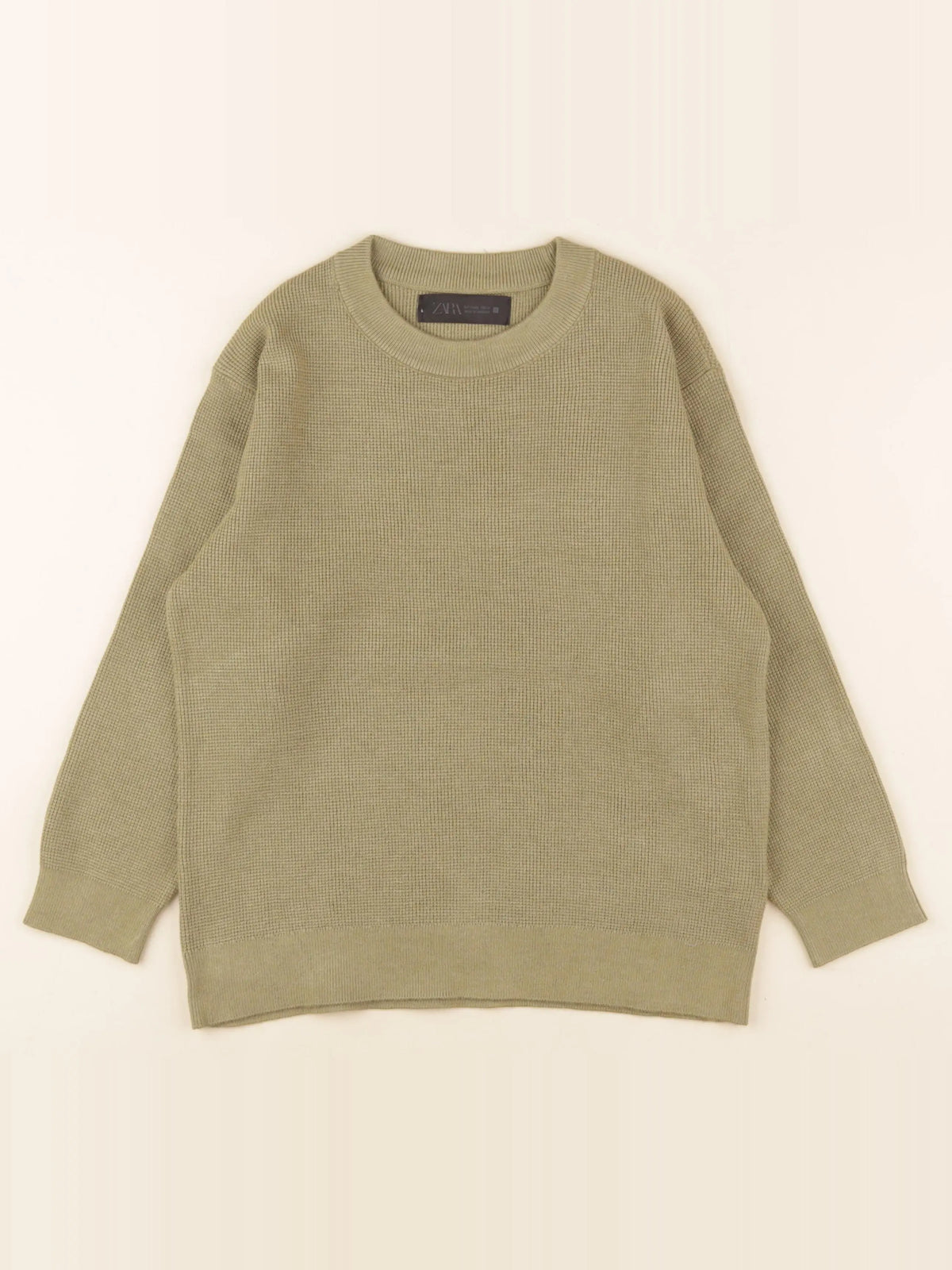Zara - pull vert - 6/7 ans