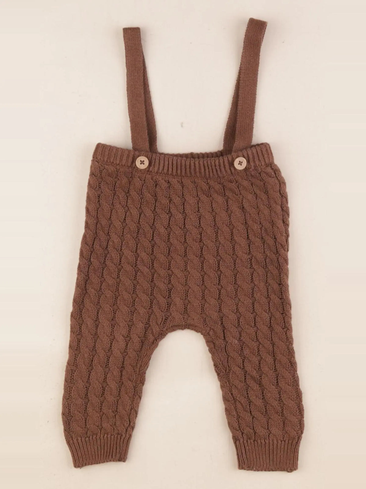 Vertbaudet - legging marron - 3 mois