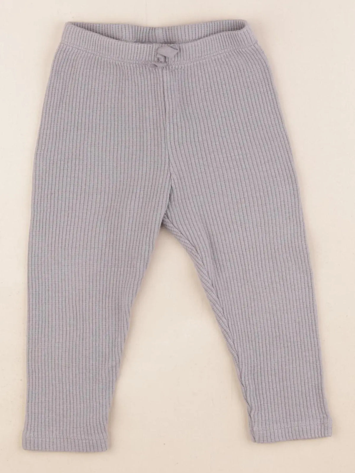 Zara - legging gris - 9/12 mois