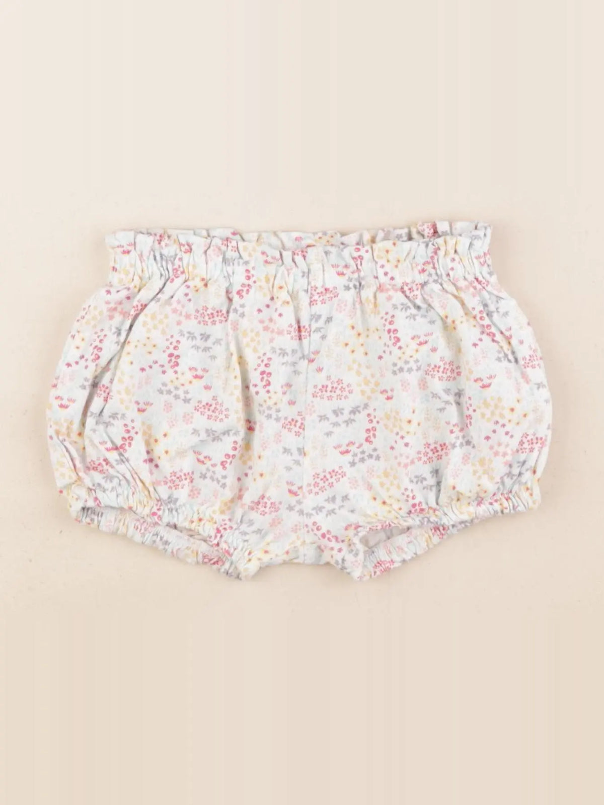 H&M - bloomer blanc - 9/12 mois