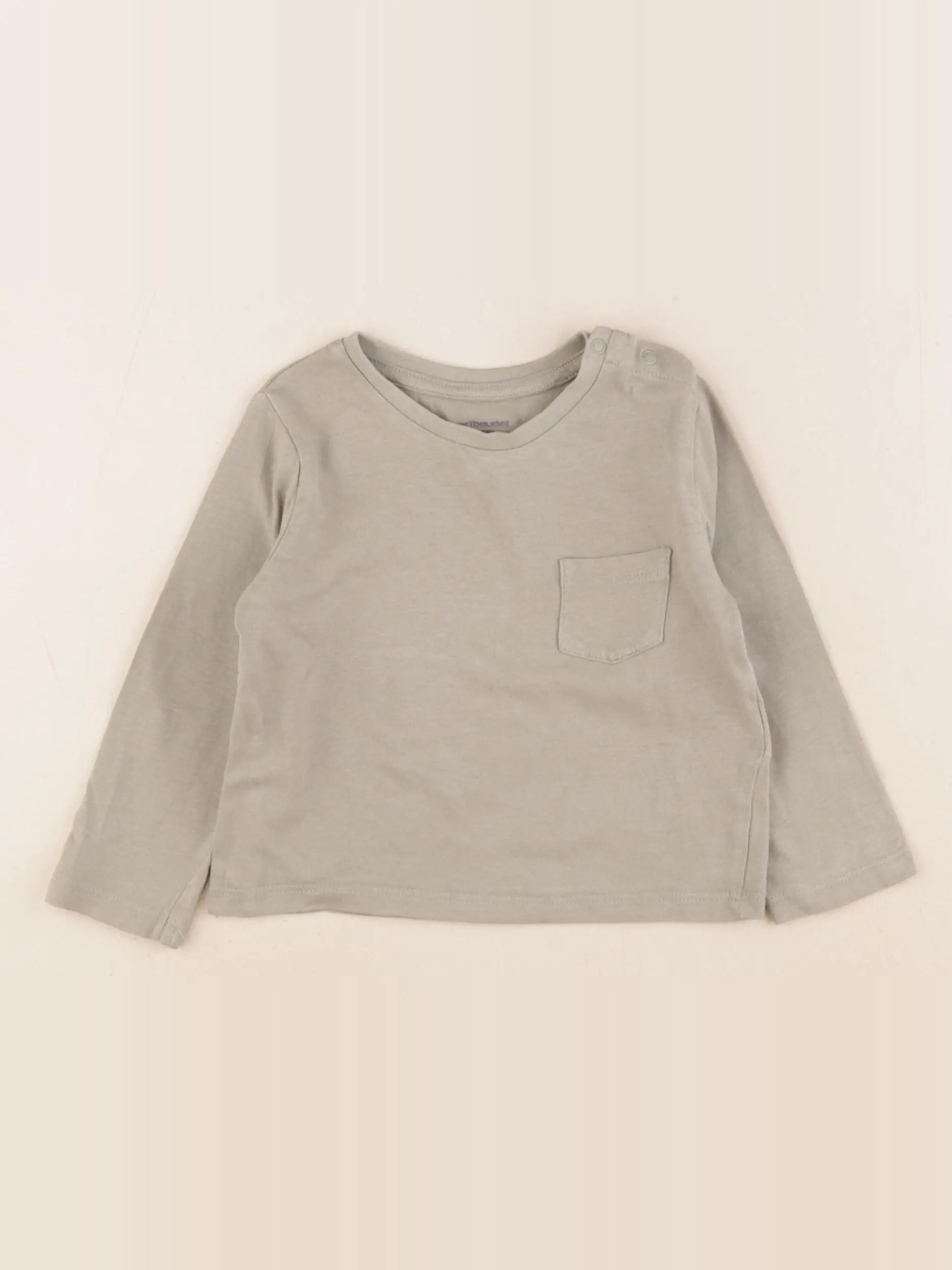 Vertbaudet - tee-shirt vert - 18 mois