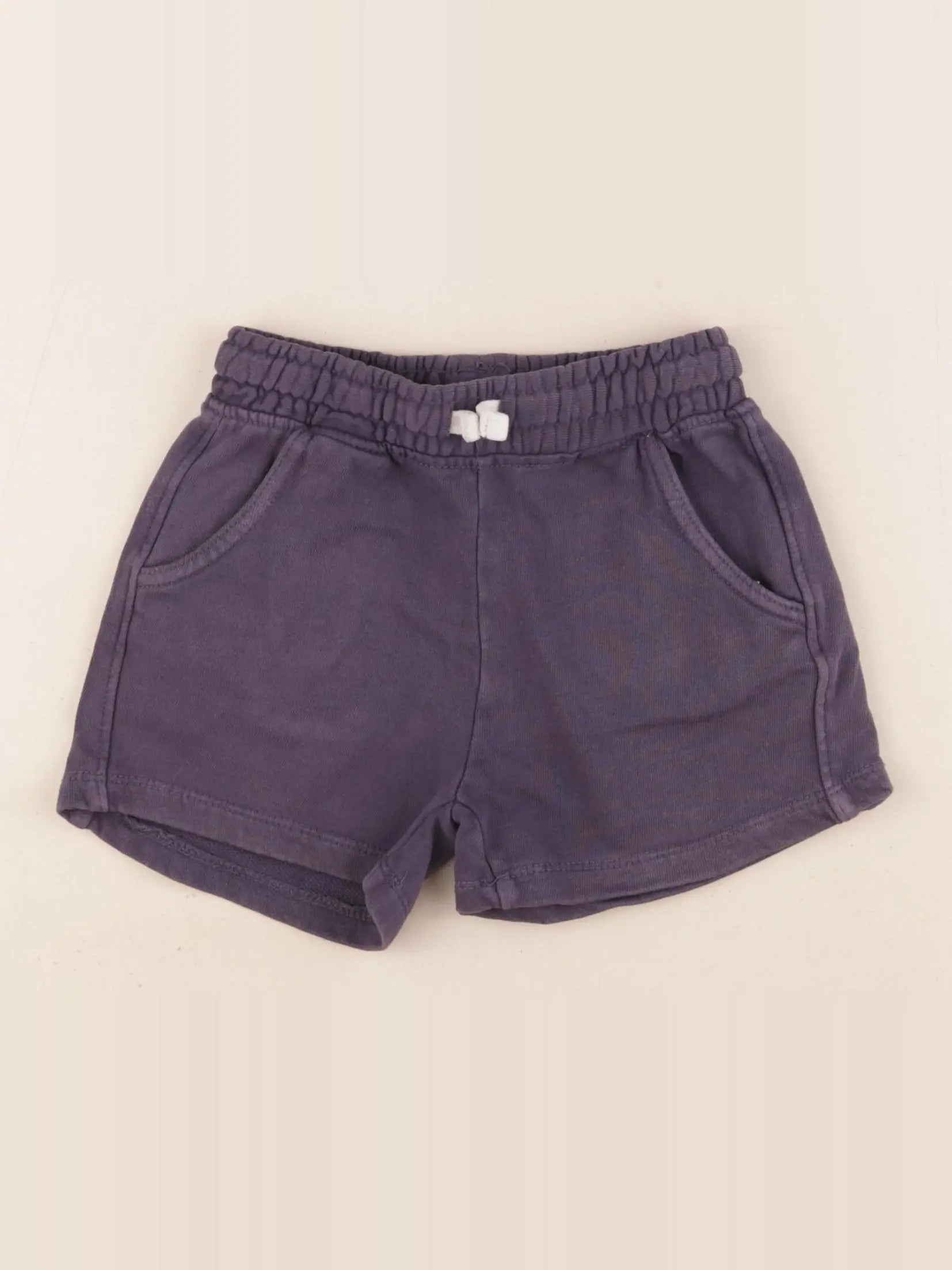 Zara - short gris - 2/3 ans