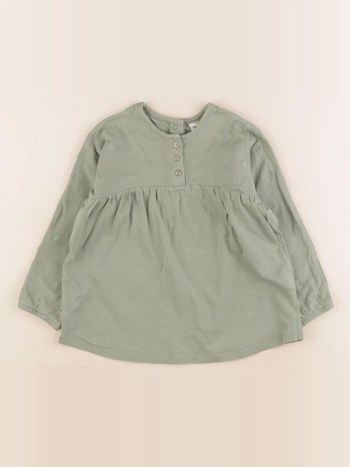 Tape à l'oeil - robe vert - 36 mois