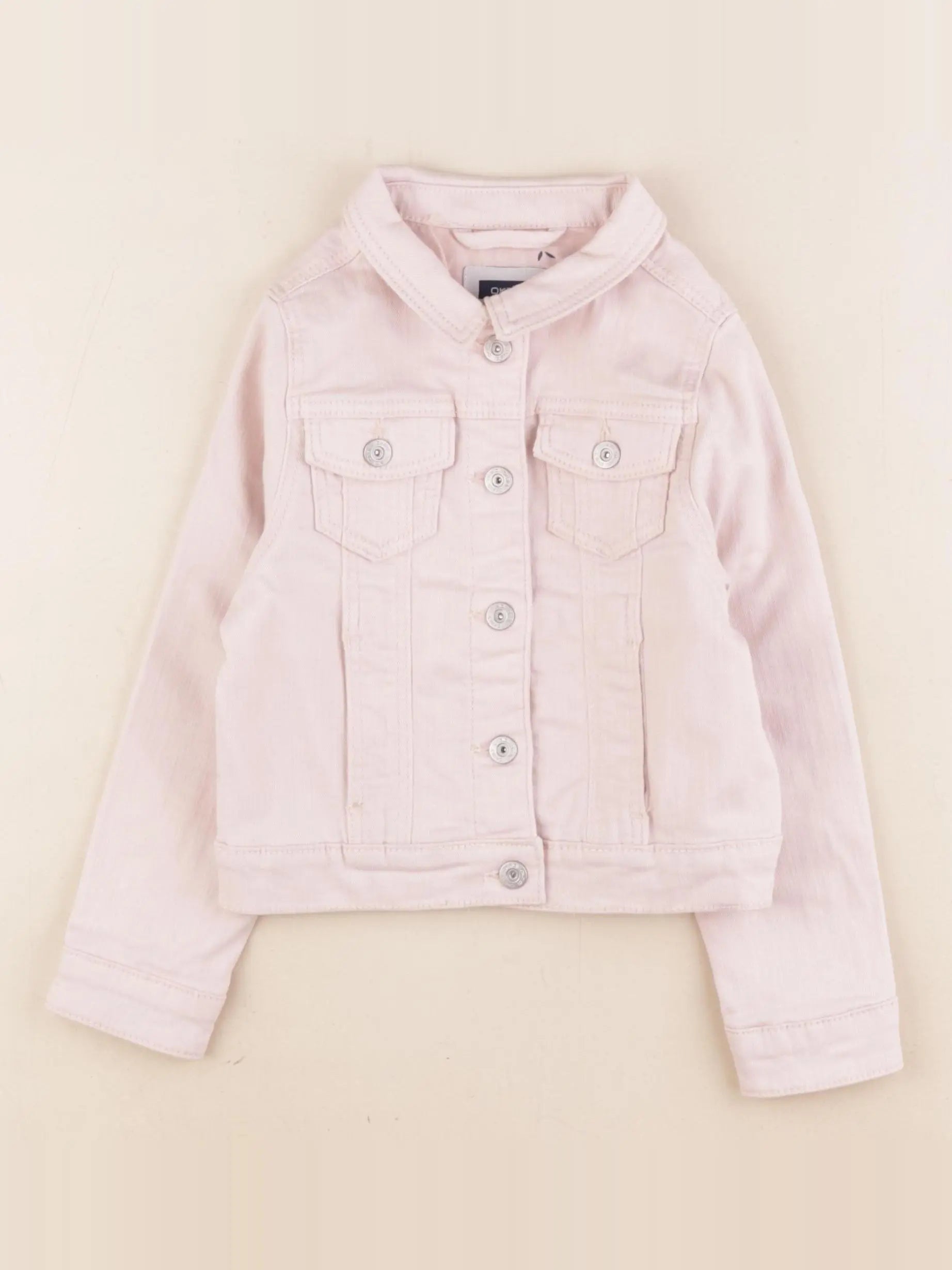 Okaidi - veste rose - 4 ans