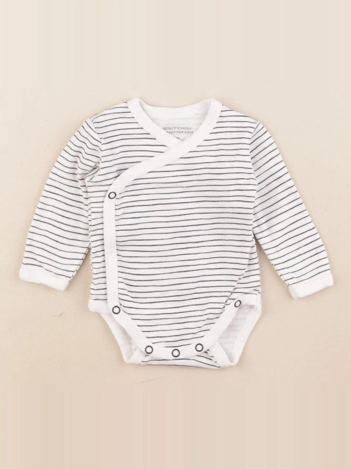 Boutchou - body bleu, blanc - 0 mois