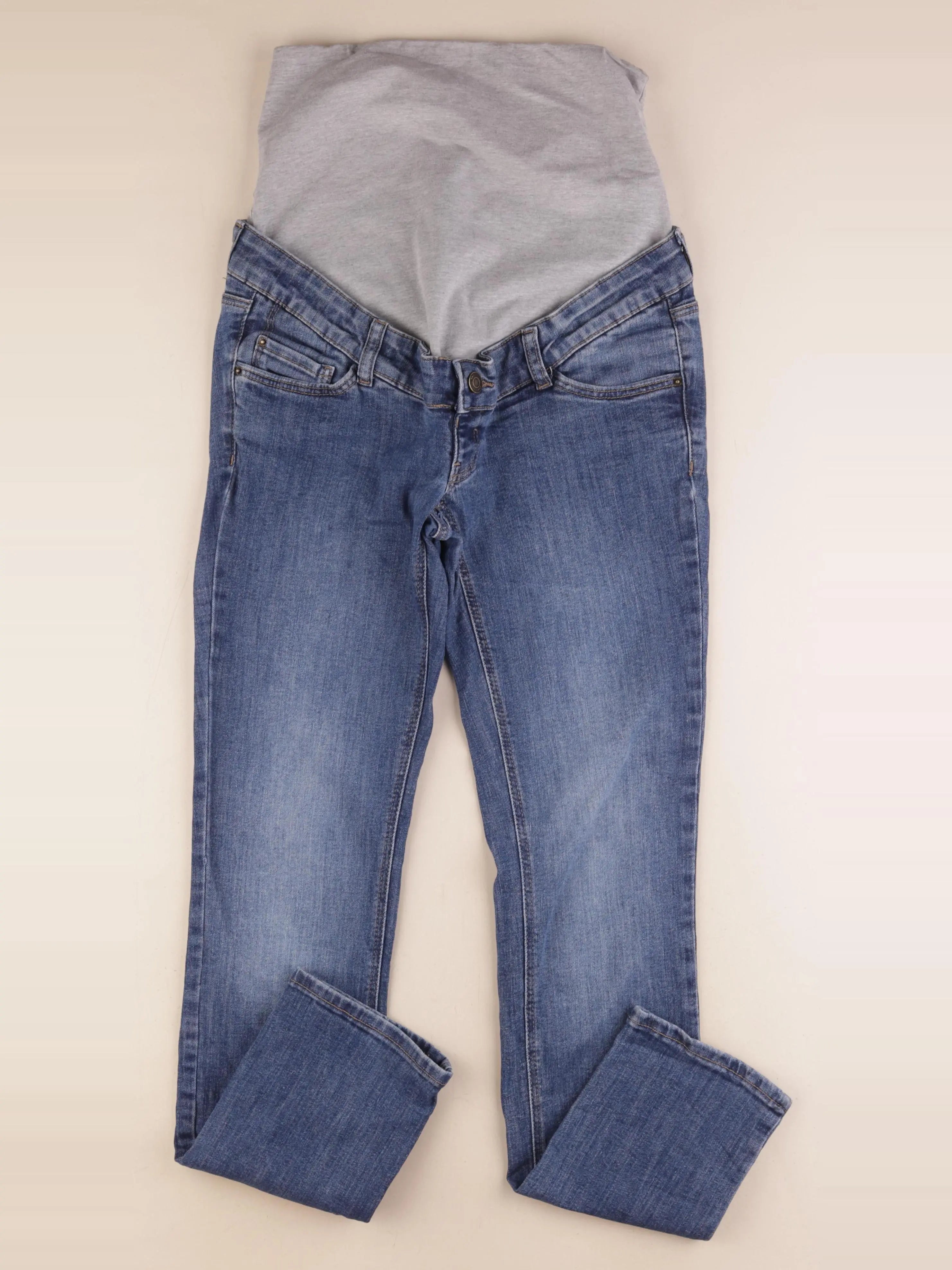 C&A maternité - jean grossesse bleu - 38