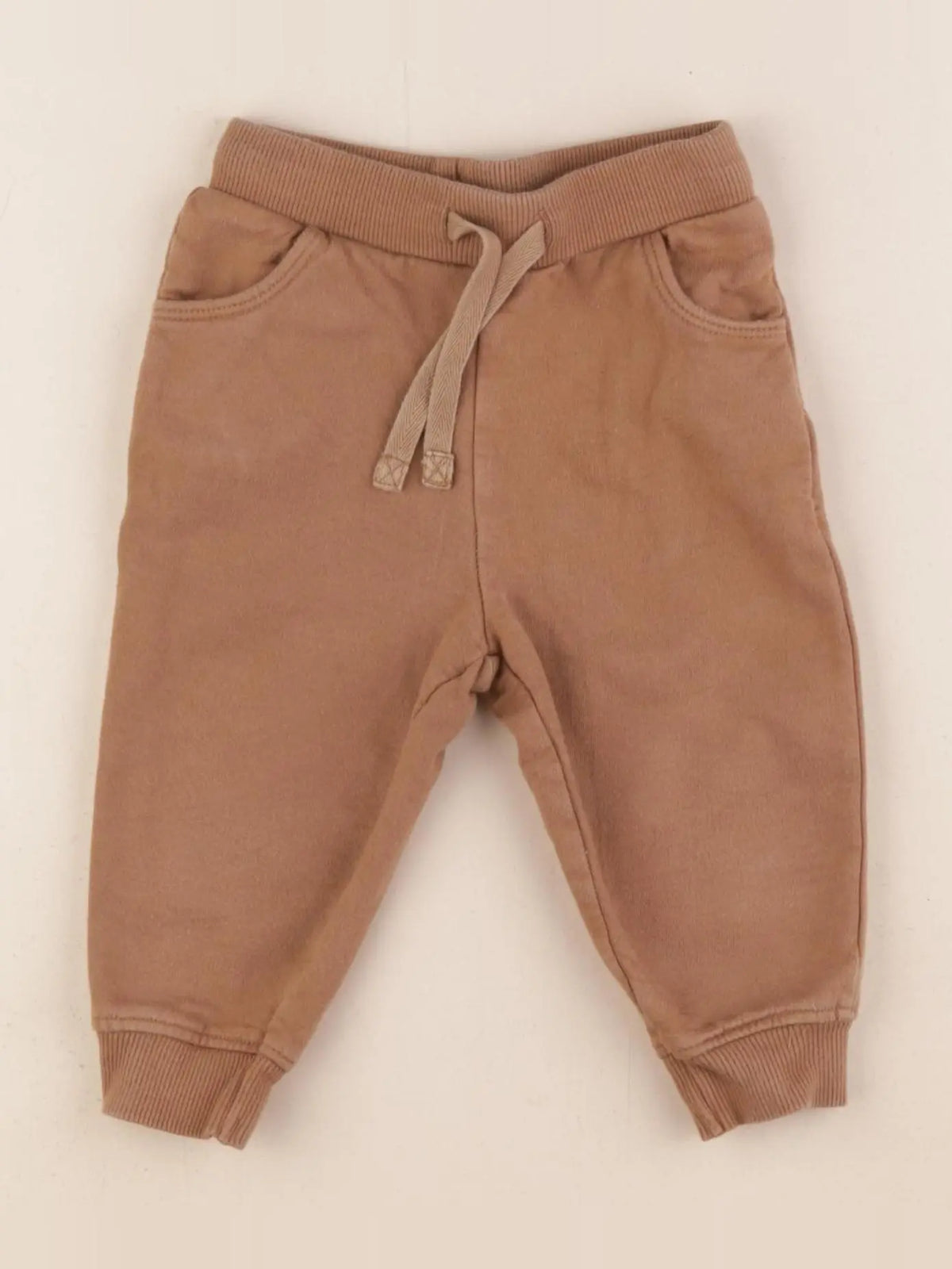 La Redoute - jogging marron - 12 mois