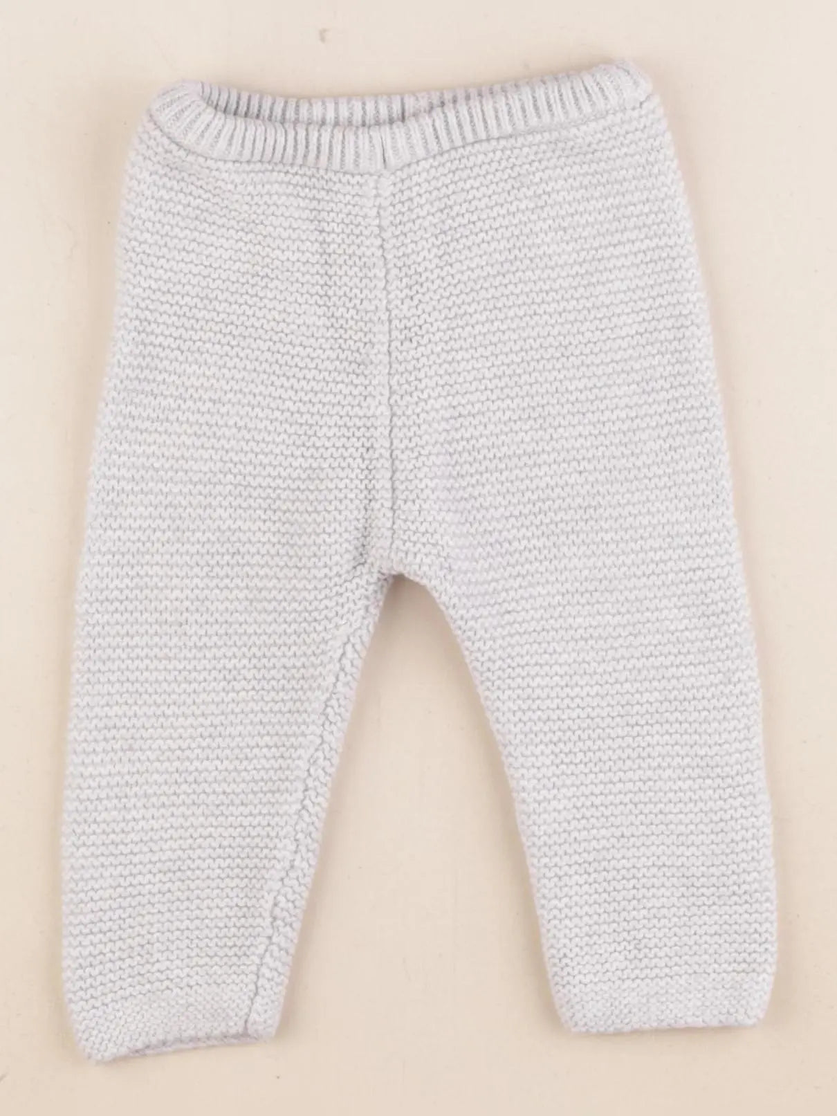 Boutchou - legging gris - 6 mois