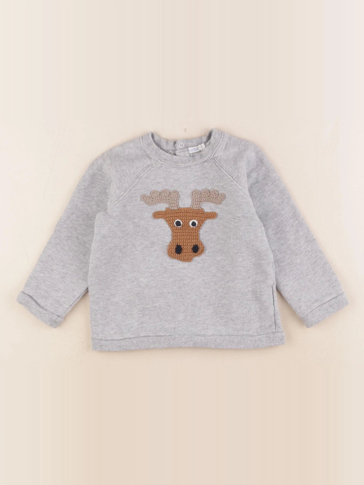 Boutchou - sweat gris - 36 mois