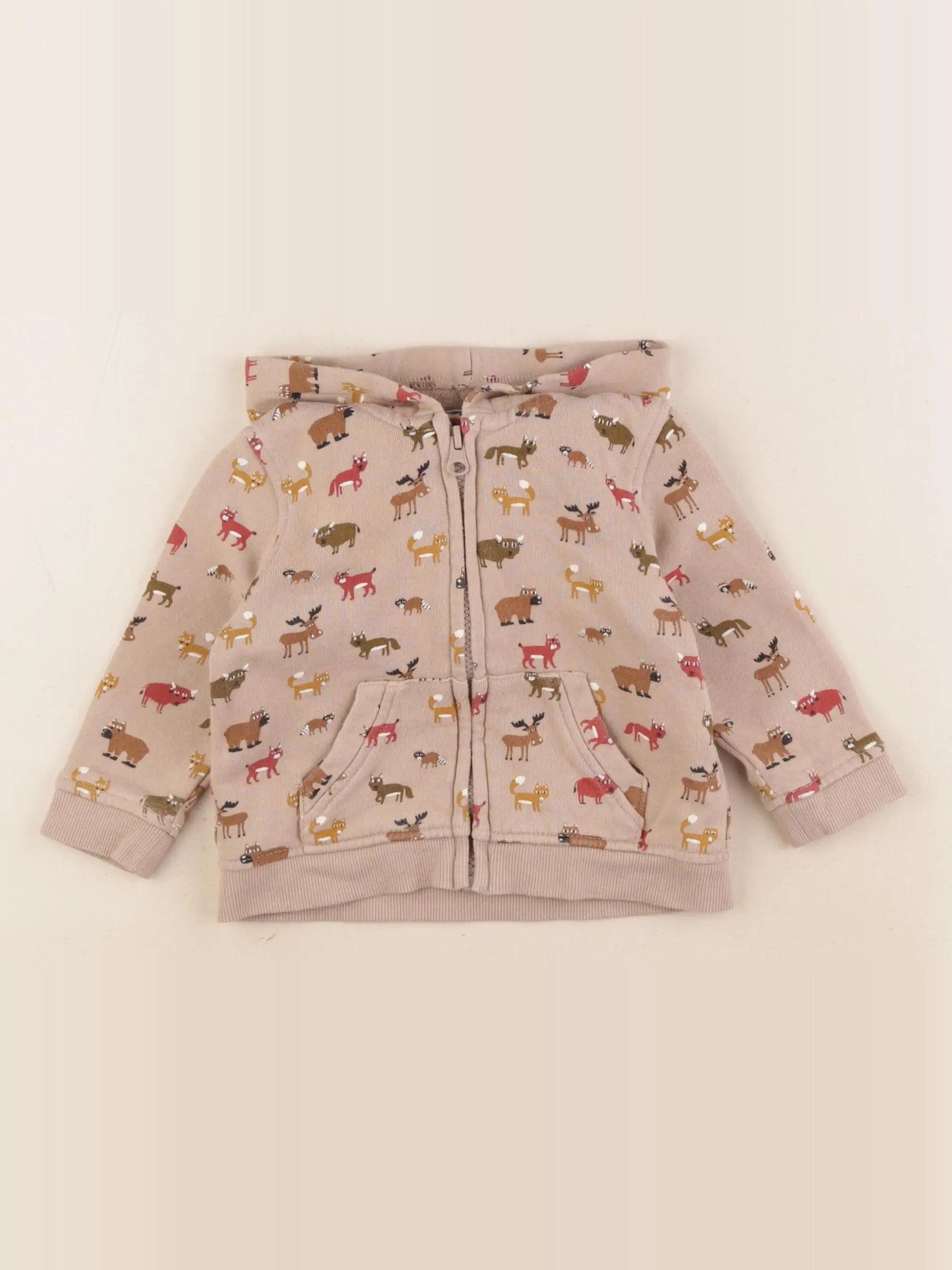 Boutchou - sweat beige - 12 mois