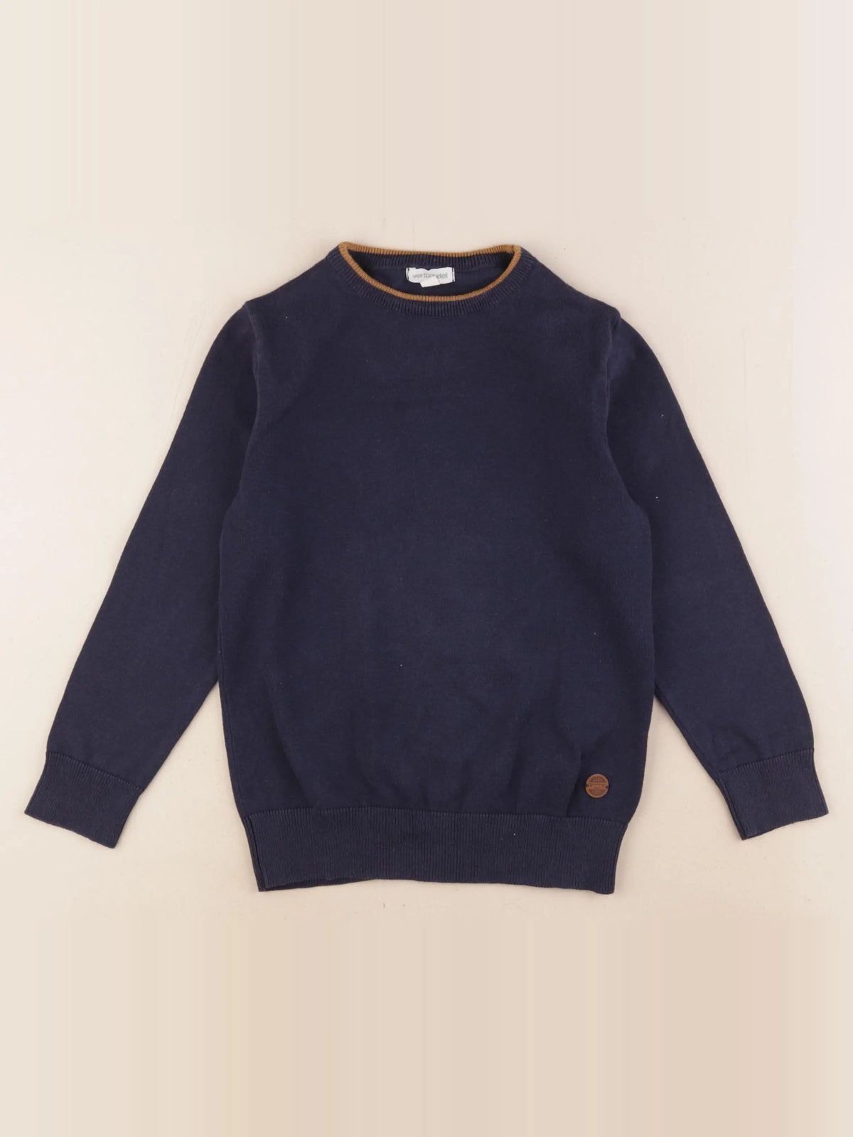 Vertbaudet - pull bleu - 6 ans