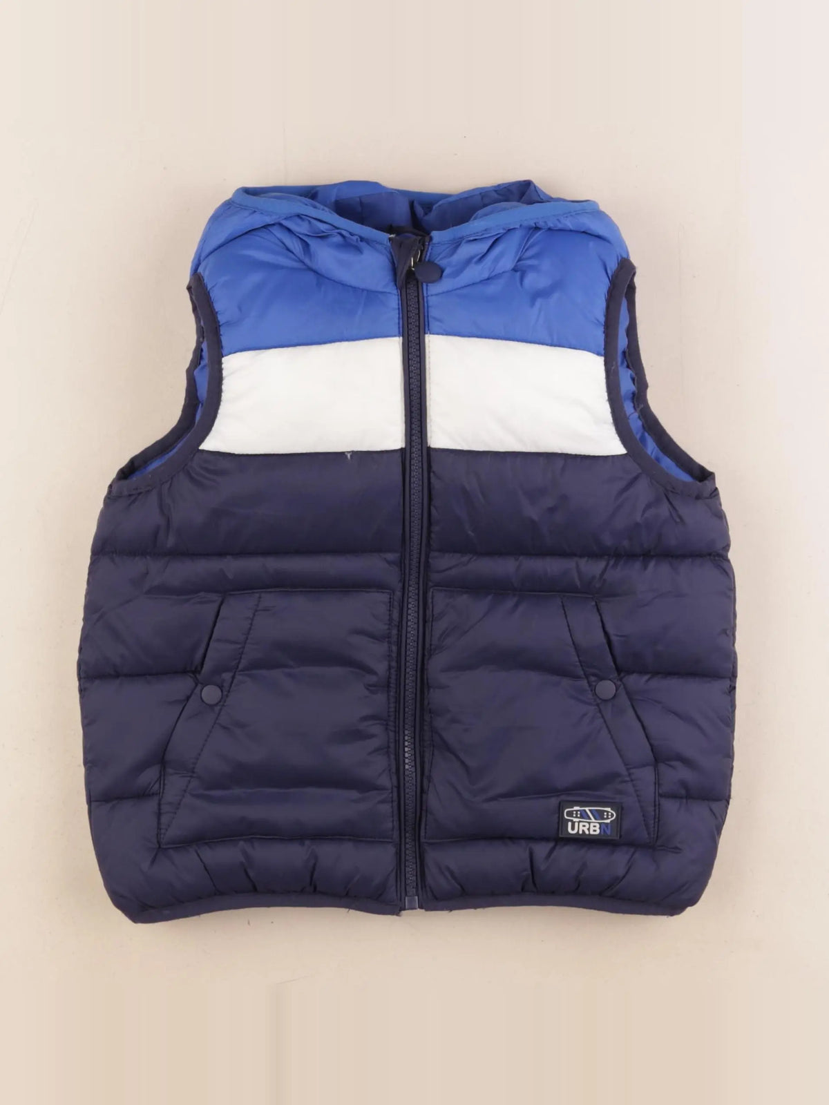 Vertbaudet - doudoune bleu - 5 ans