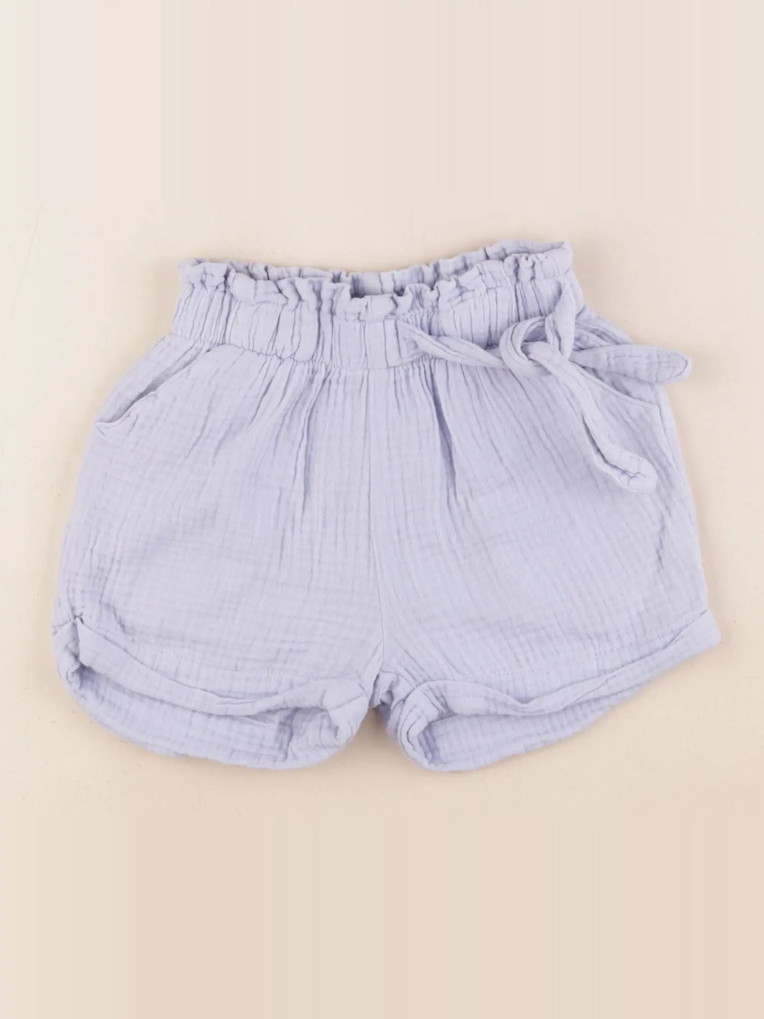 Vertbaudet - short bleu - 4 ans