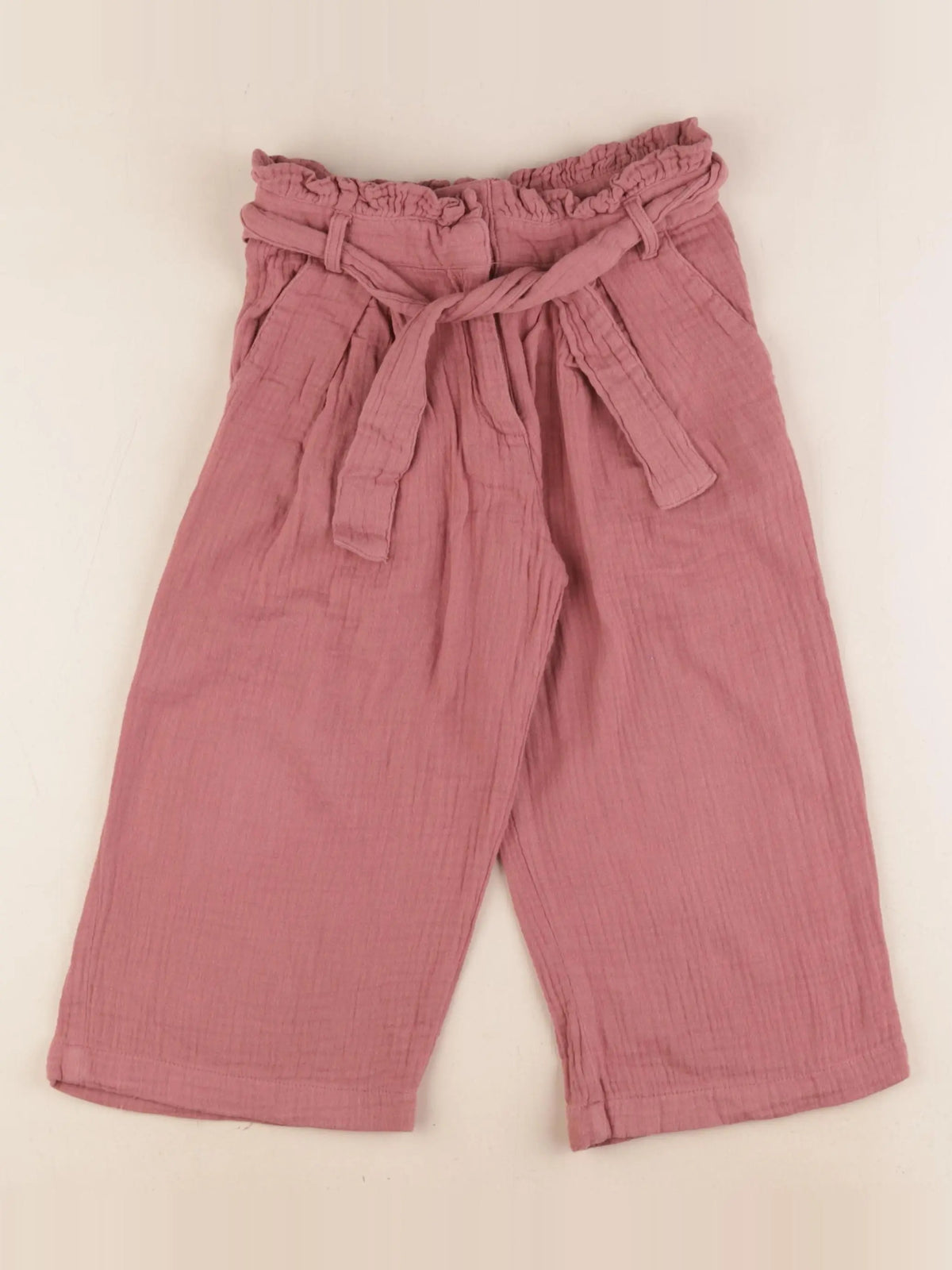 Vertbaudet - pantalon rose - 5 ans