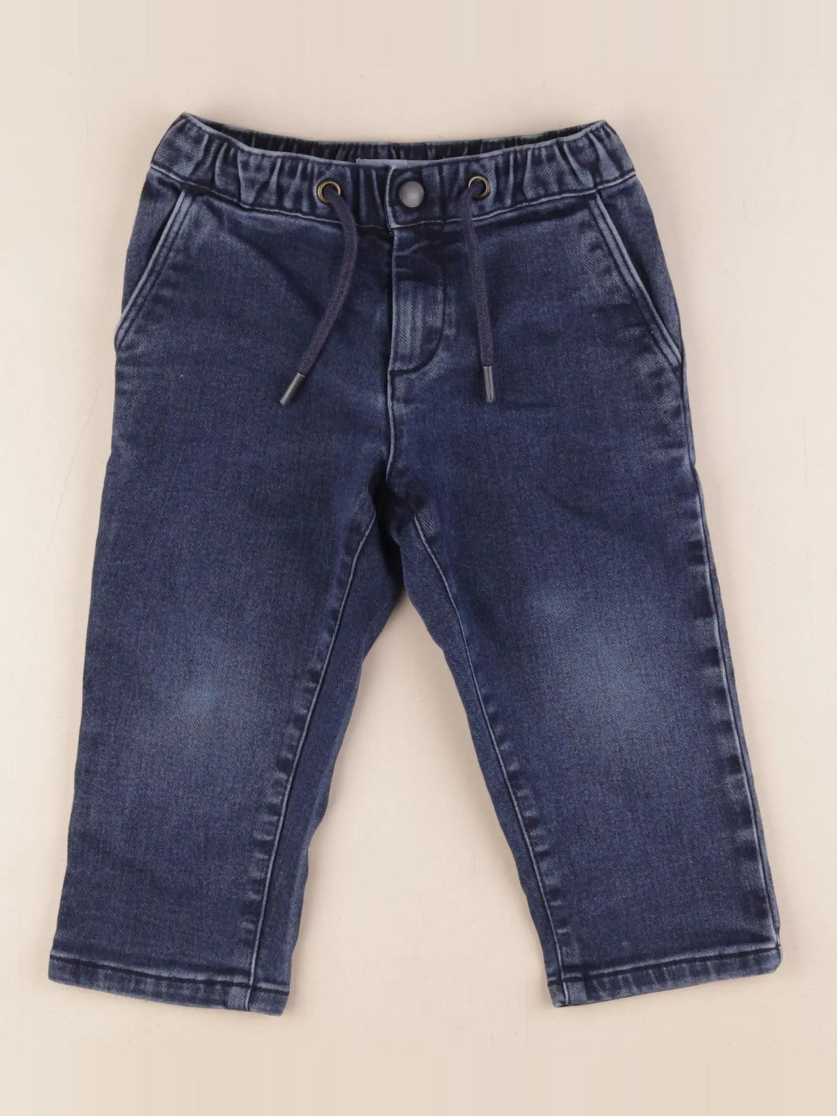 Monoprix - jean bleu - 3 ans