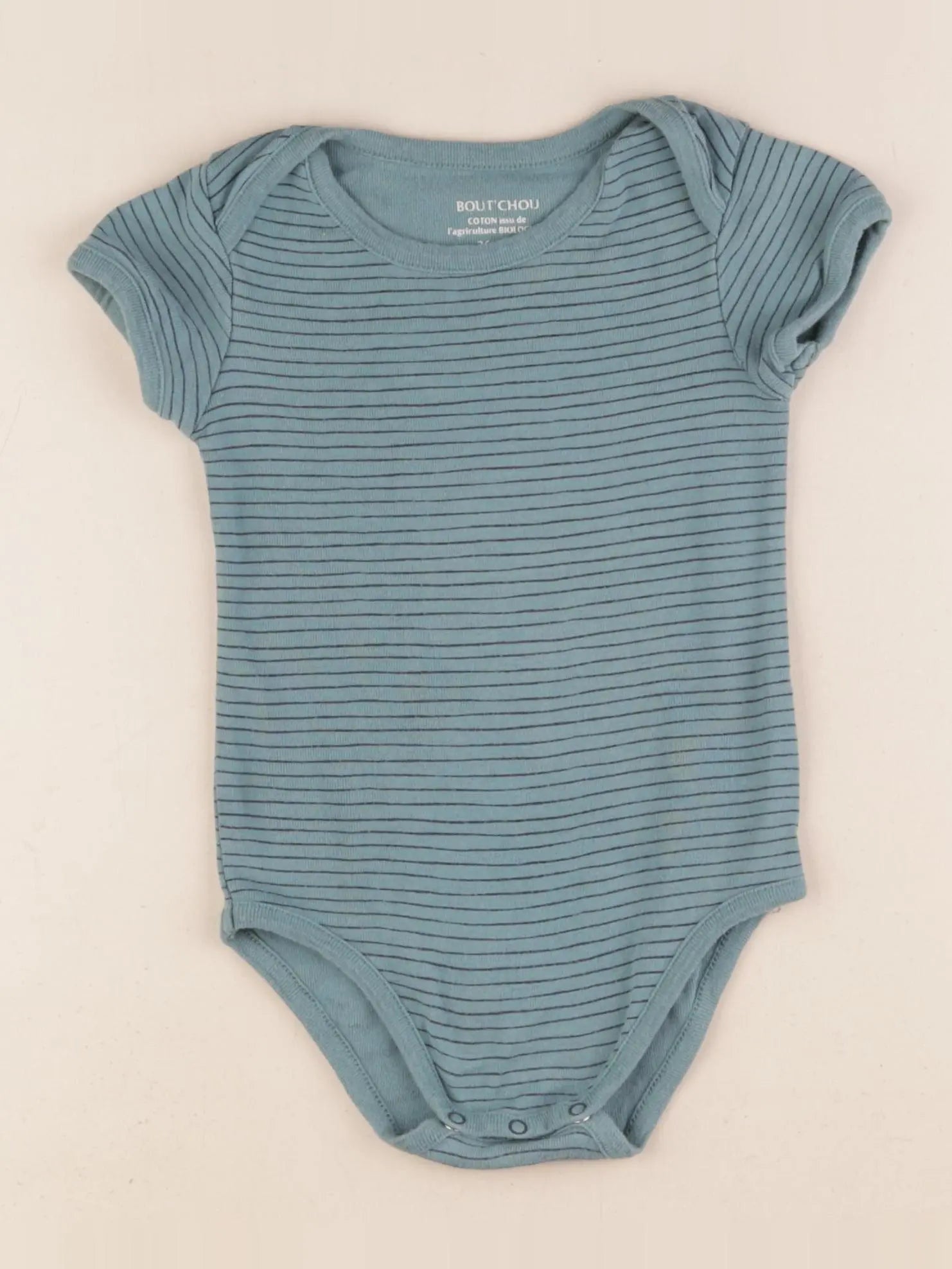Boutchou - body bleu - 36 mois