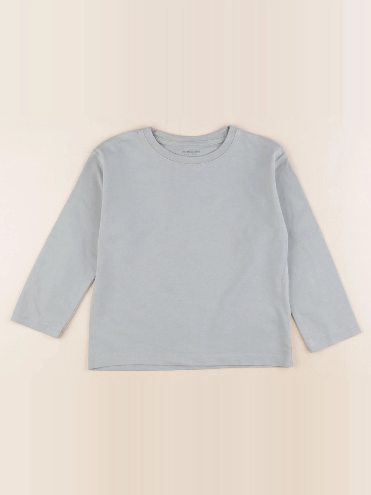 Vertbaudet - tee-shirt bleu - 5 ans