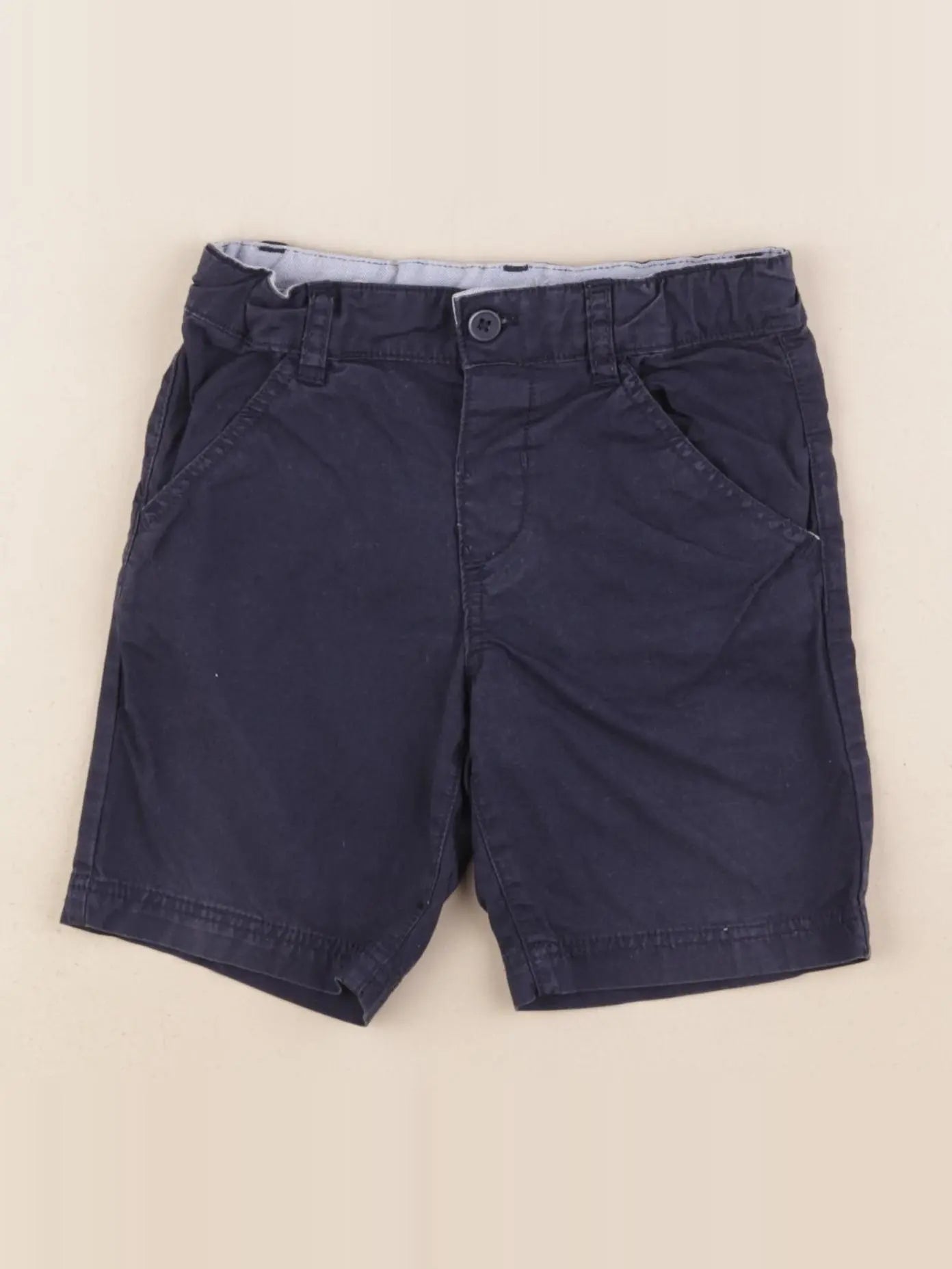 Boutchou - short bleu - 12 mois