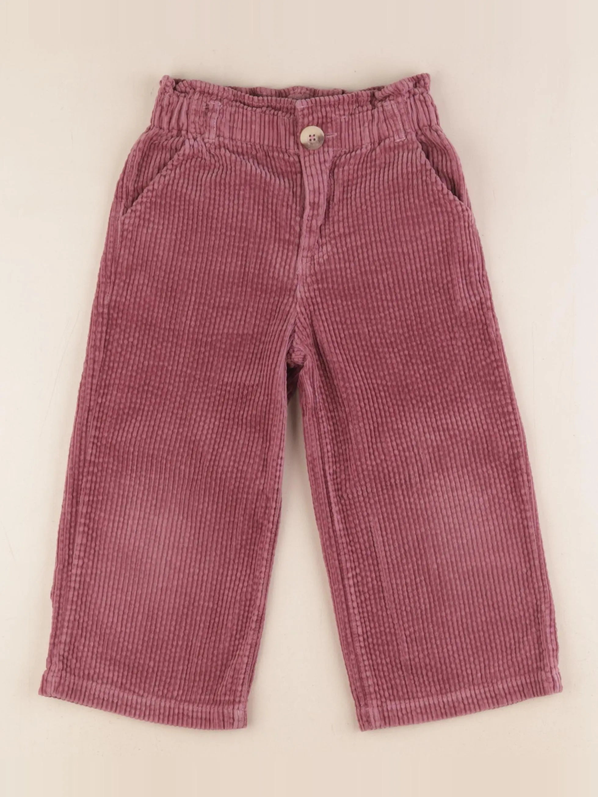 Vertbaudet - pantalon rose - 4 ans