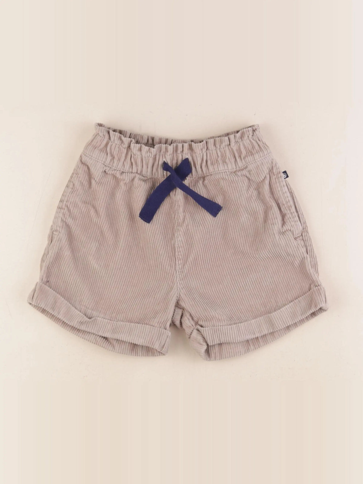 Petit Bateau - short marron - 6 ans