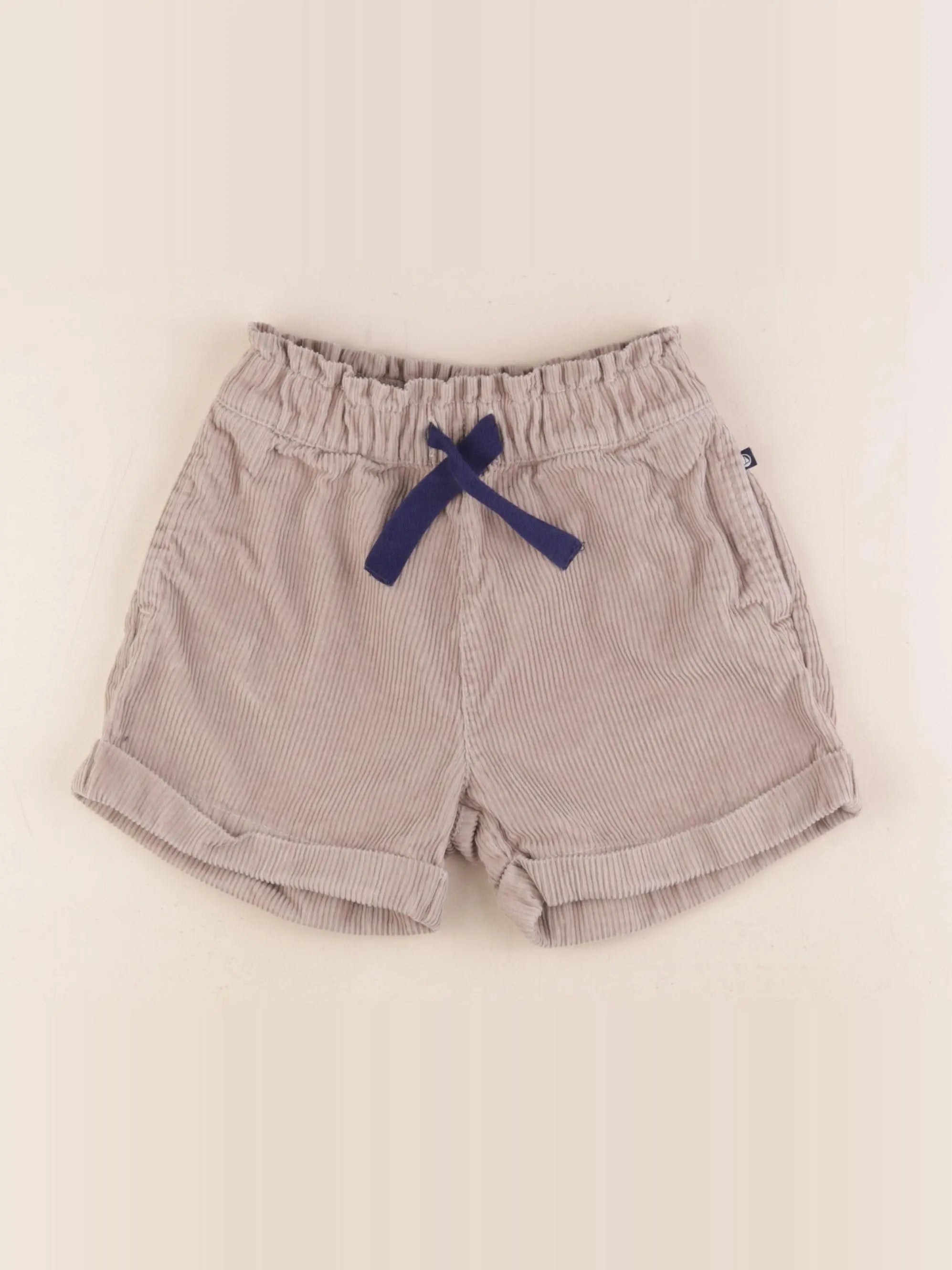 Petit Bateau - short marron - 6 ans