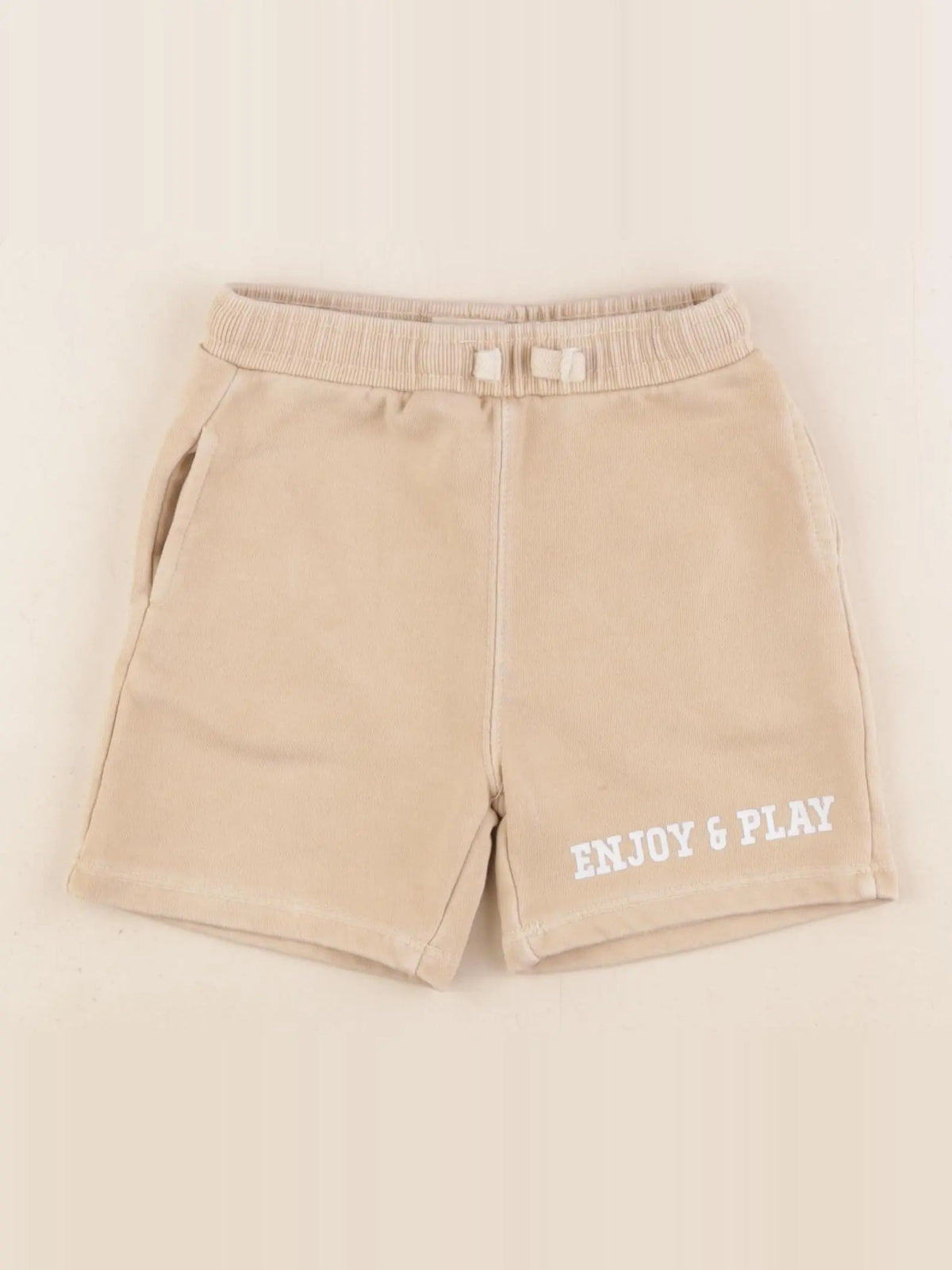 Zara - short marron - 4 ans