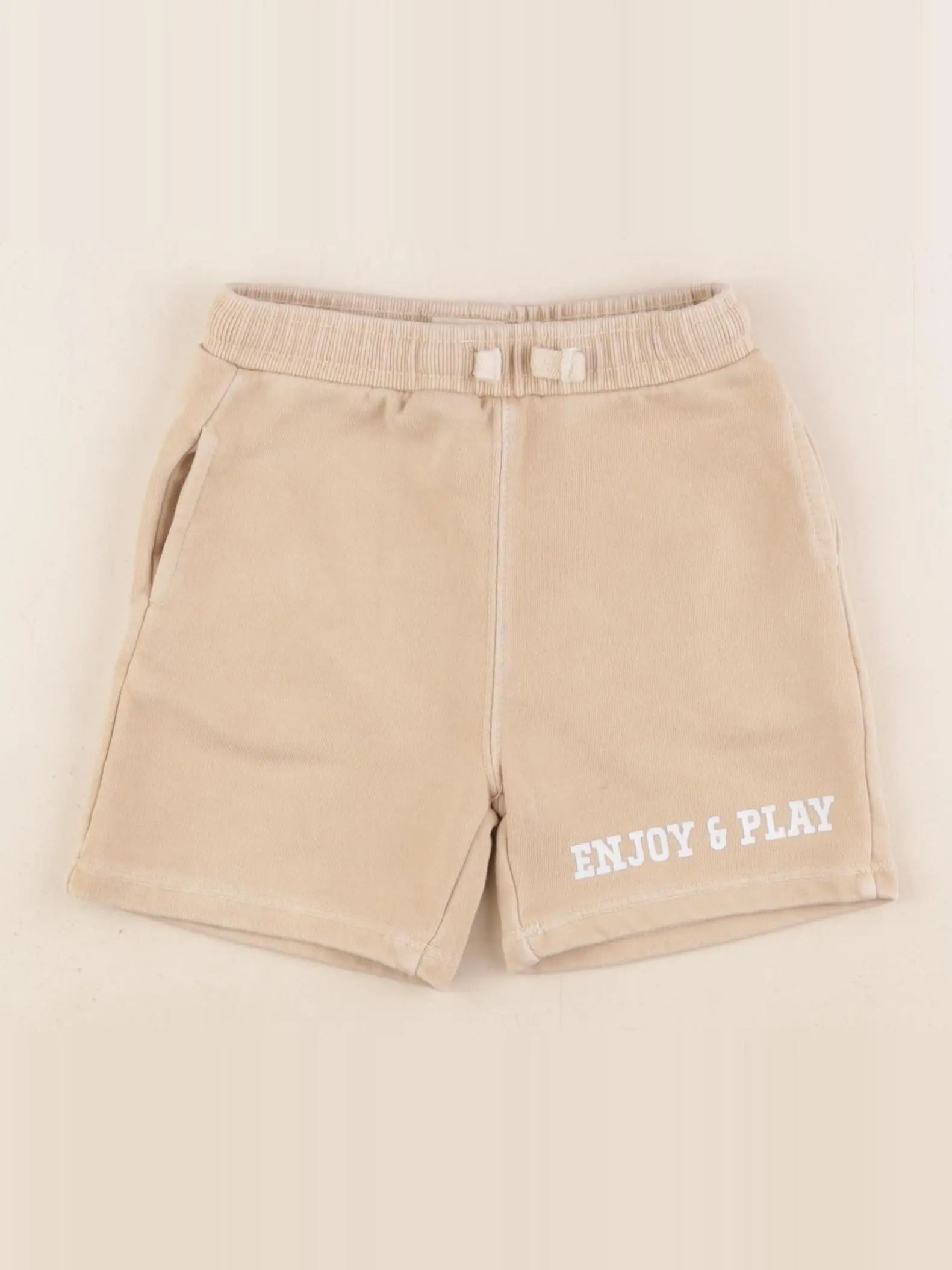 Zara - short marron - 4 ans