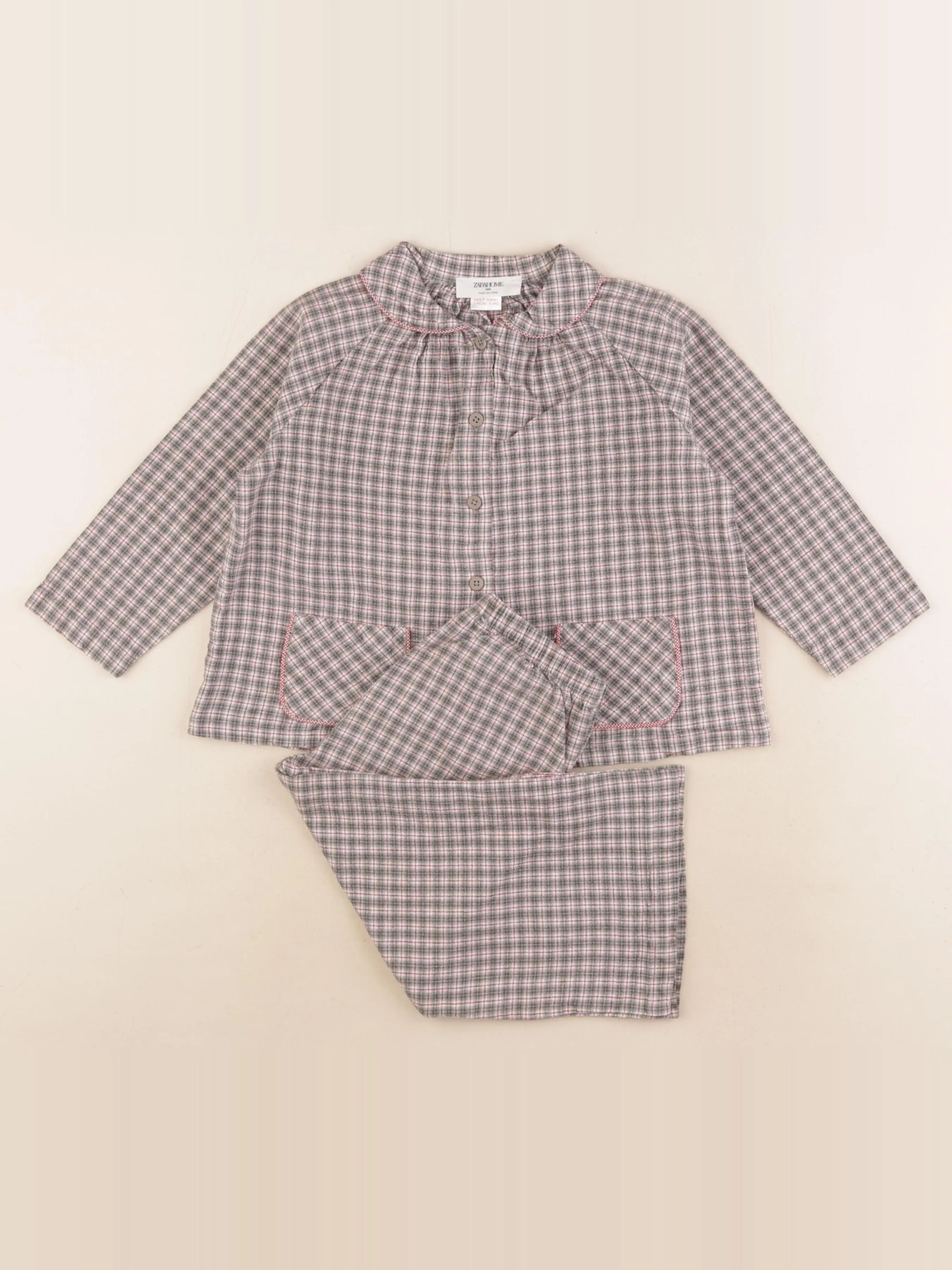 Zara - pyjama coton multicolore - 2/3 ans