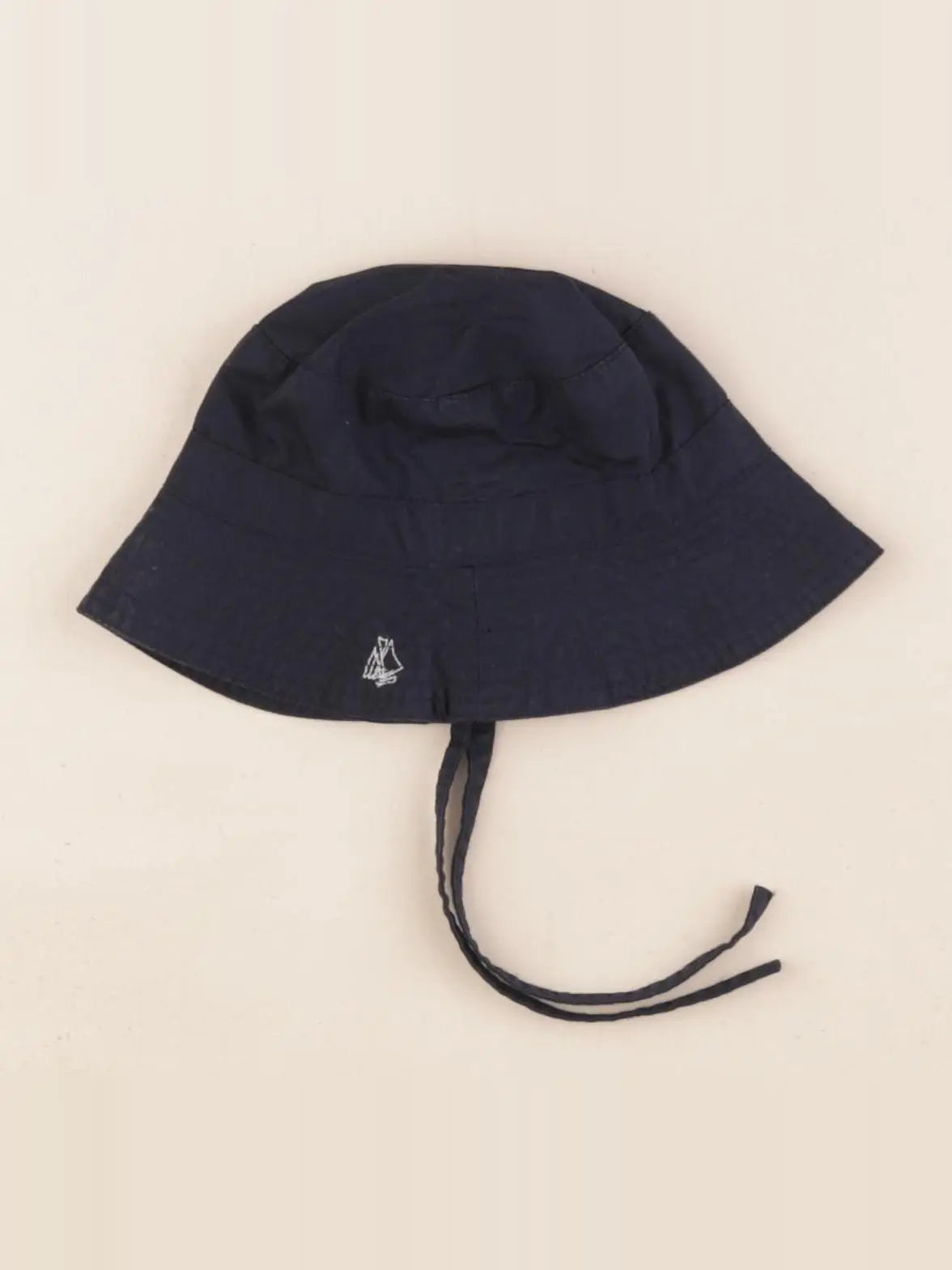 Petit Bateau - chapeau bleu - 3 mois