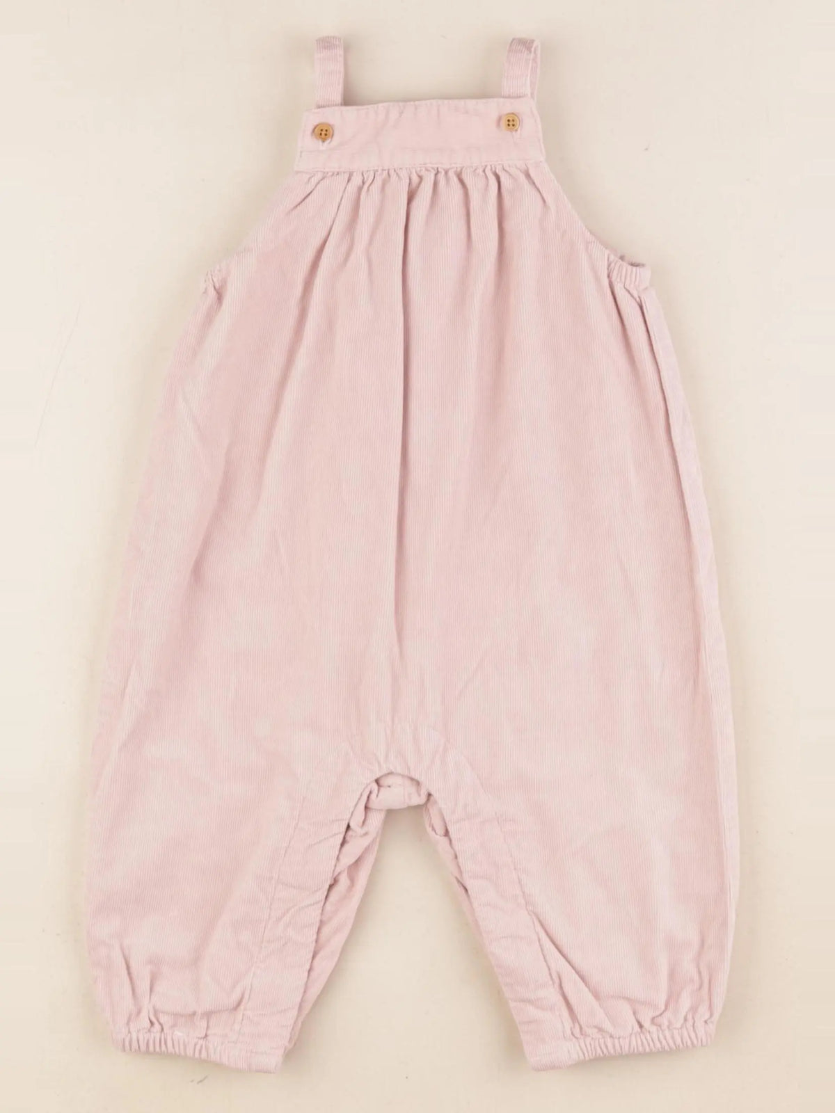 Boutchou - salopette rose - 6 mois