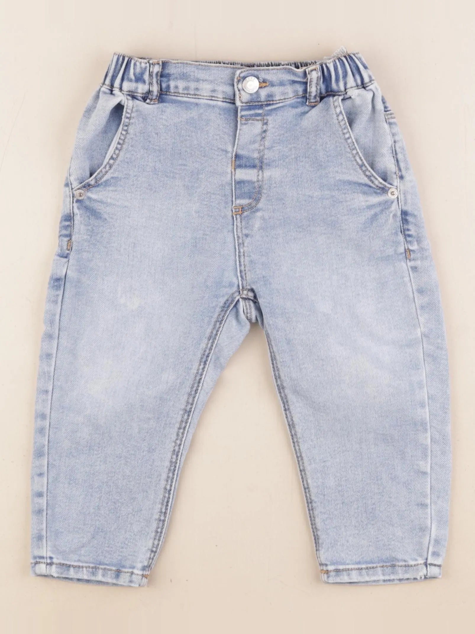 Zara - jean bleu - 12/18 mois