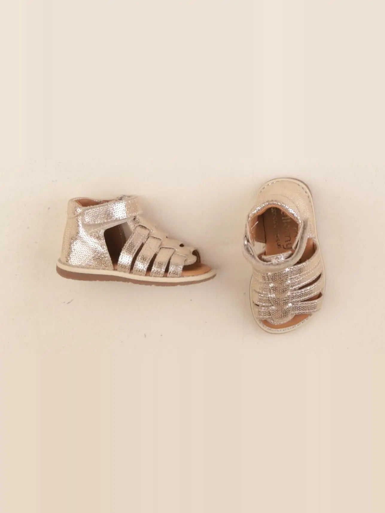 Bellamy - sandales or - pointure 20