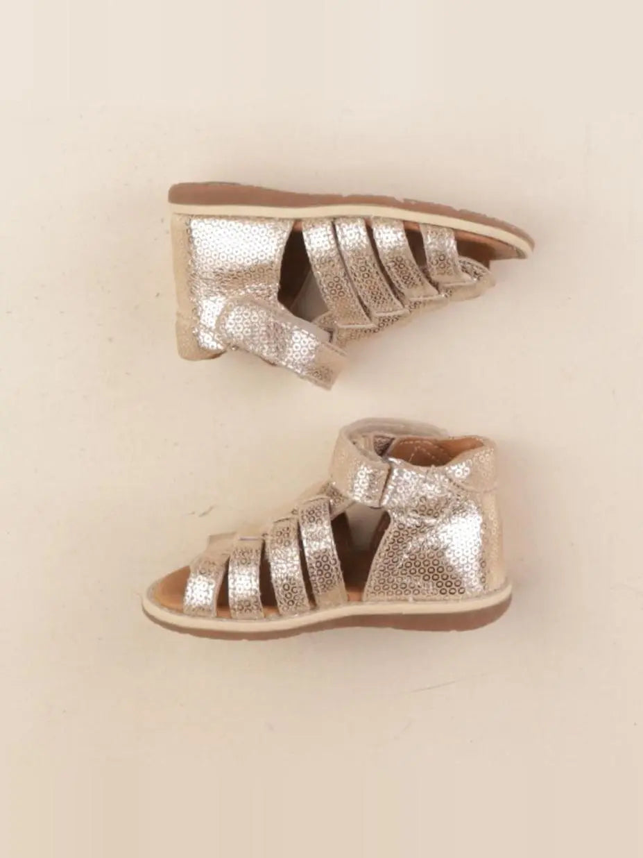 Bellamy - sandales or - pointure 20