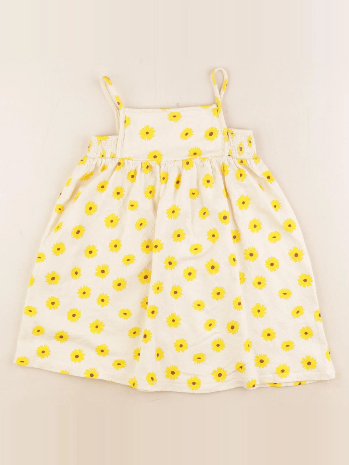 Zara - robe jaune - 2/3 ans
