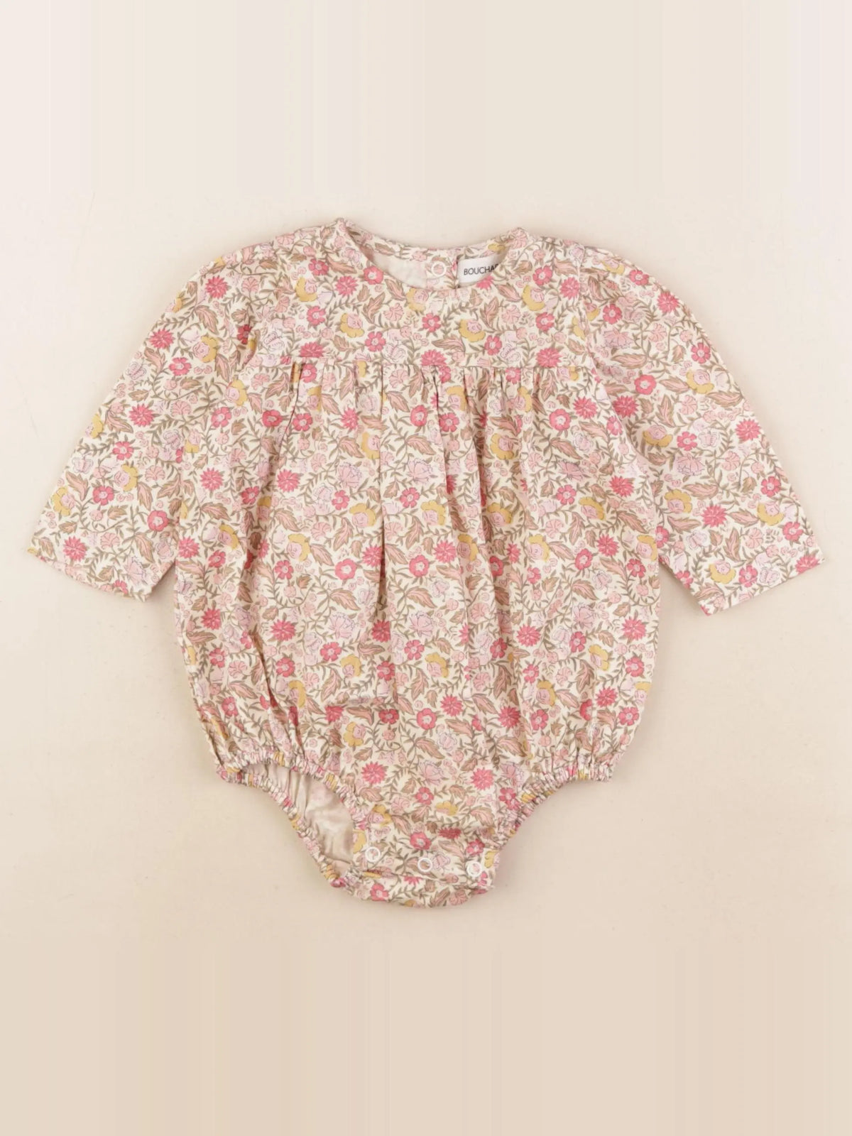 Bouchara - combinaison multicolore - 6 mois